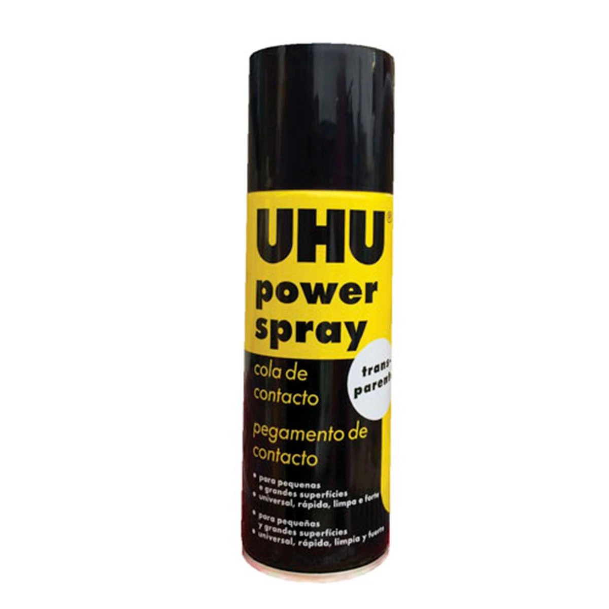 PEGAMENTO UHU POWER SPRAY 200ML
