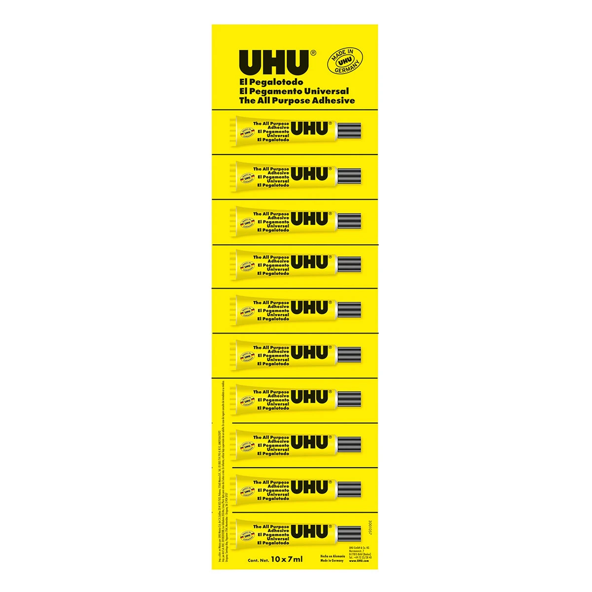 PEGAMENTO UHU PEGATODO 7ML