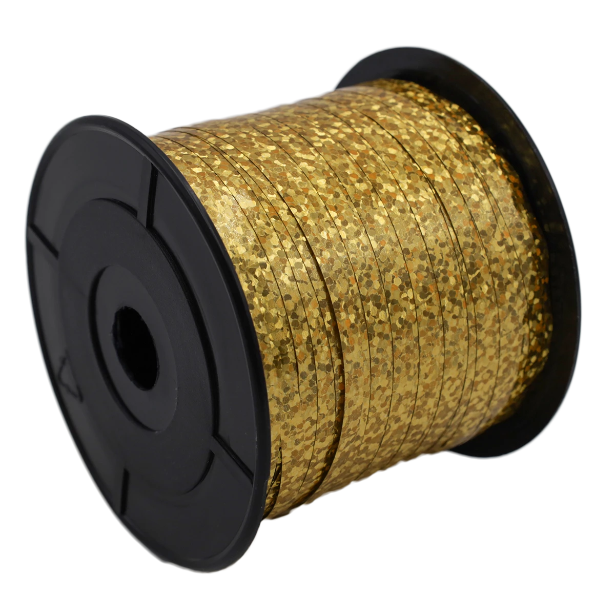 LISTON CURLING 100MTS BIG DOTS ORO