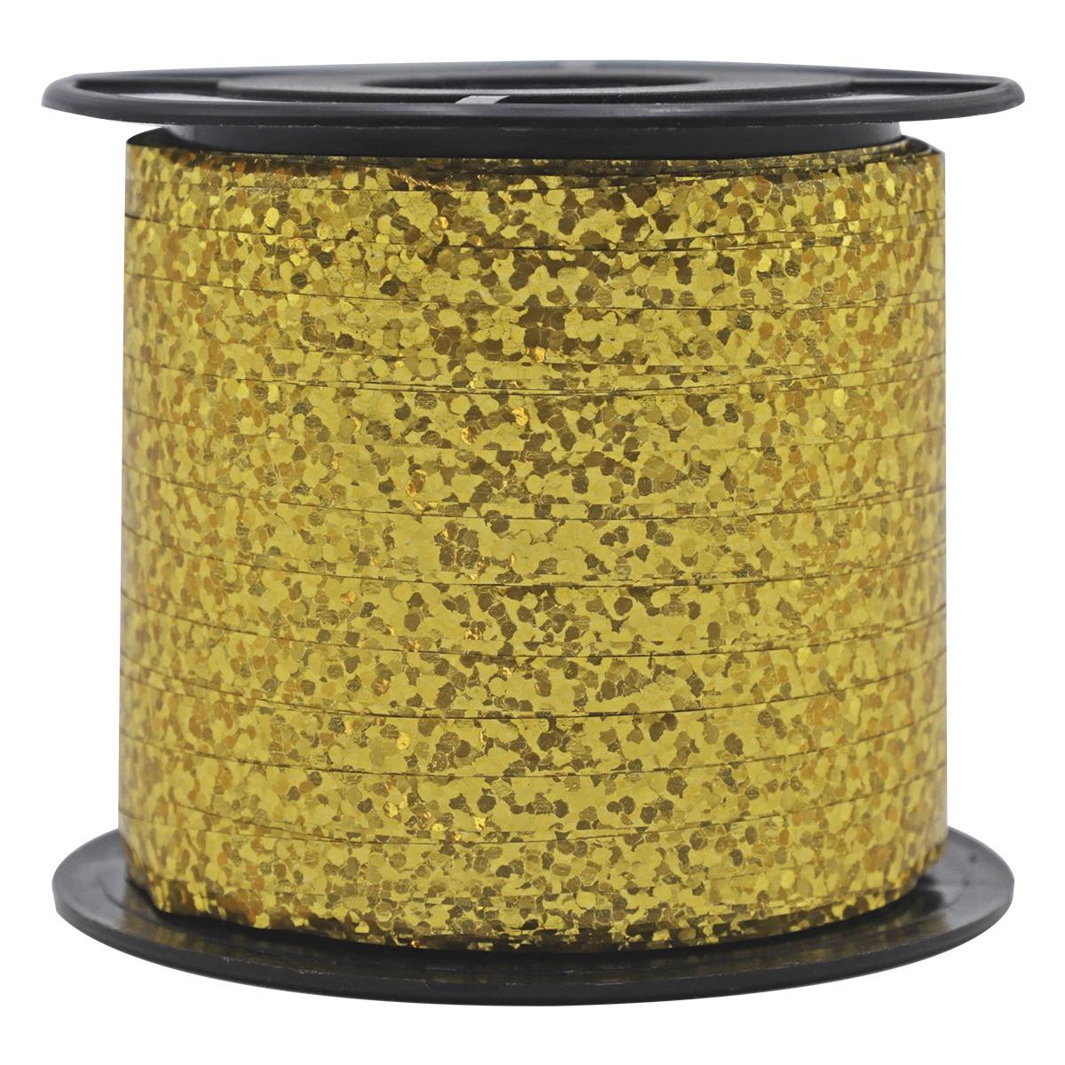 LISTON CURLING 100MTS BIG DOTS ORO