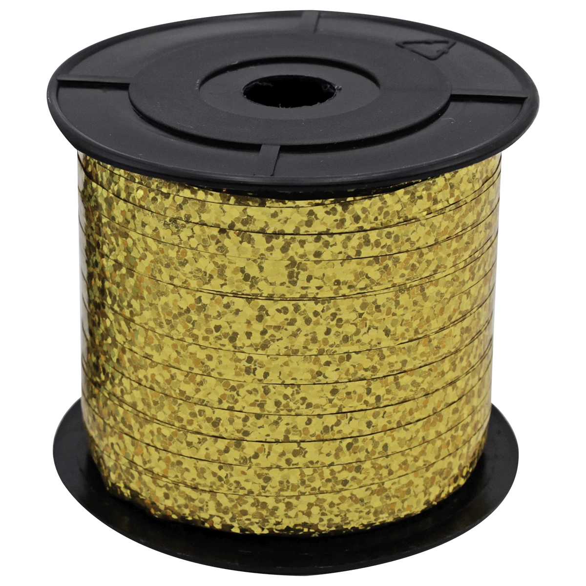 LISTON CURLING 100MTS BIG DOTS ORO