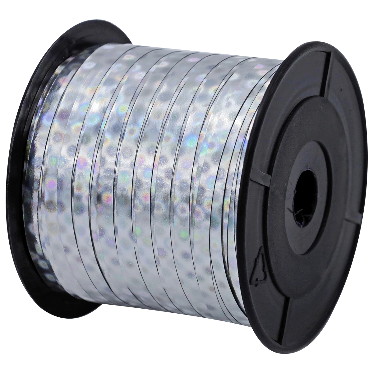 LISTON CURLING 100MTS BIG DOTS PLATA
