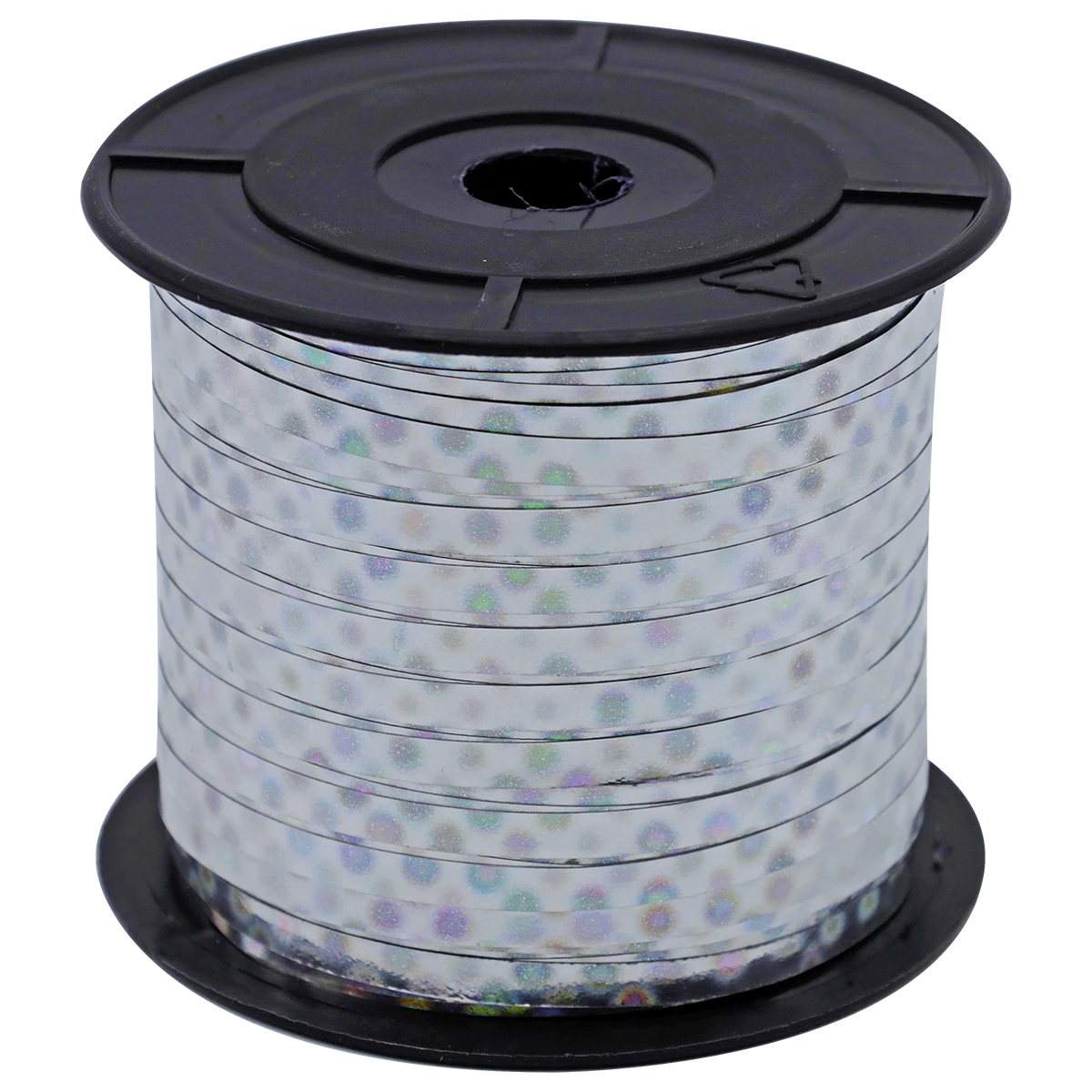 LISTON CURLING 100MTS BIG DOTS PLATA