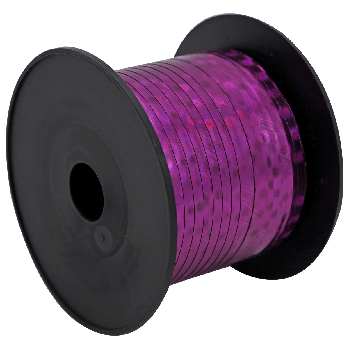 LISTON CURLING 100MTS BIG DOTS SOLFERINO