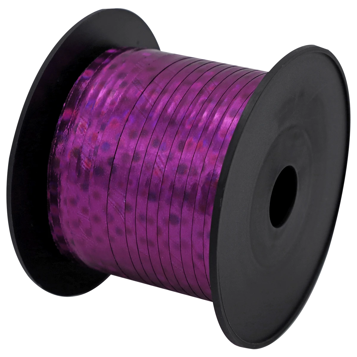 LISTON CURLING 100MTS BIG DOTS SOLFERINO