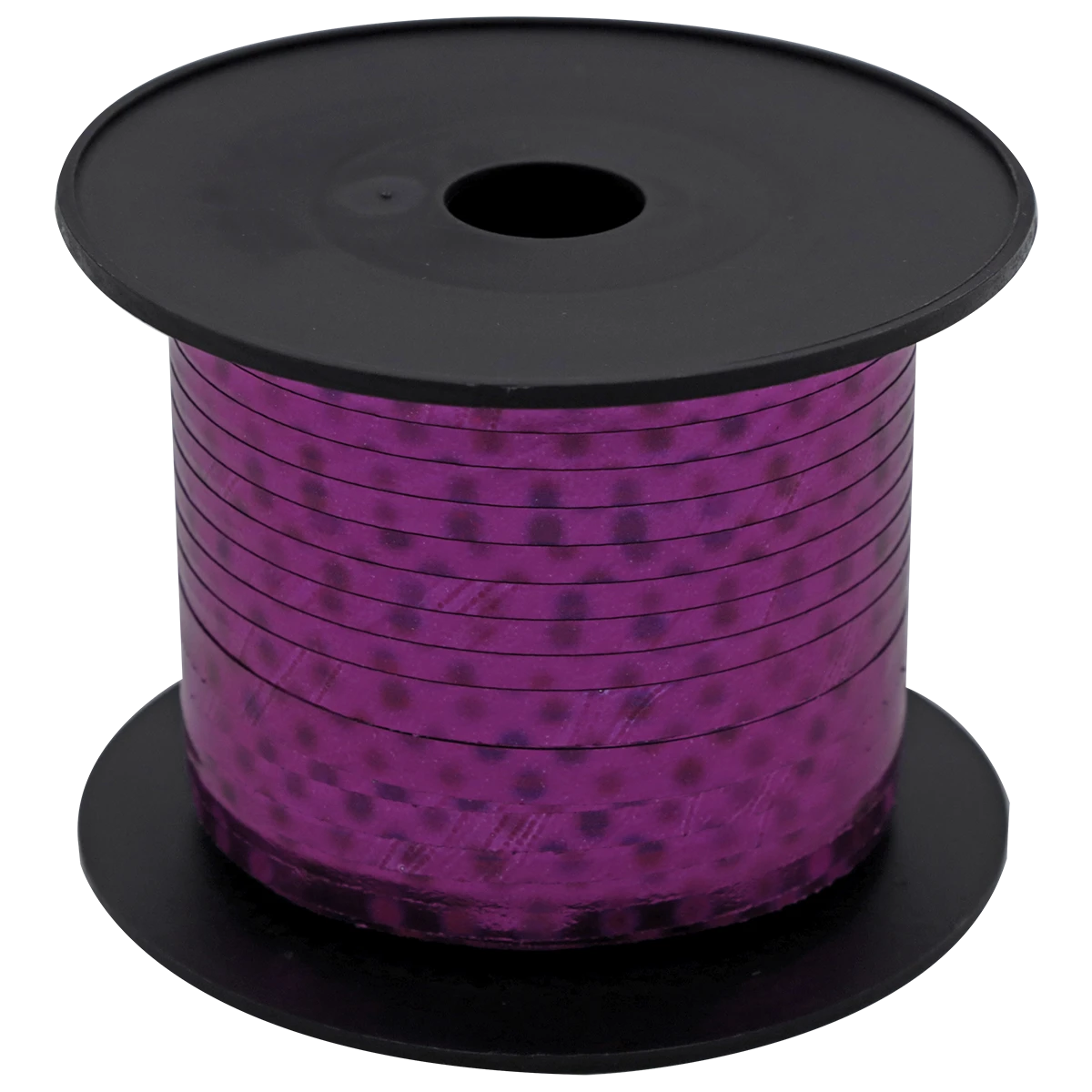 LISTON CURLING 100MTS BIG DOTS SOLFERINO
