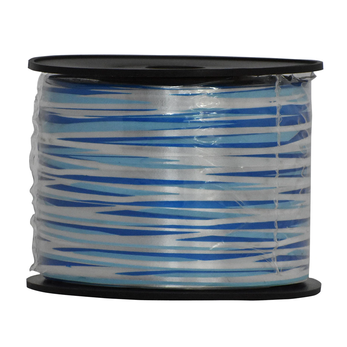 LISTON CURLING 100MTS SEDA LISO AZUL CLARO