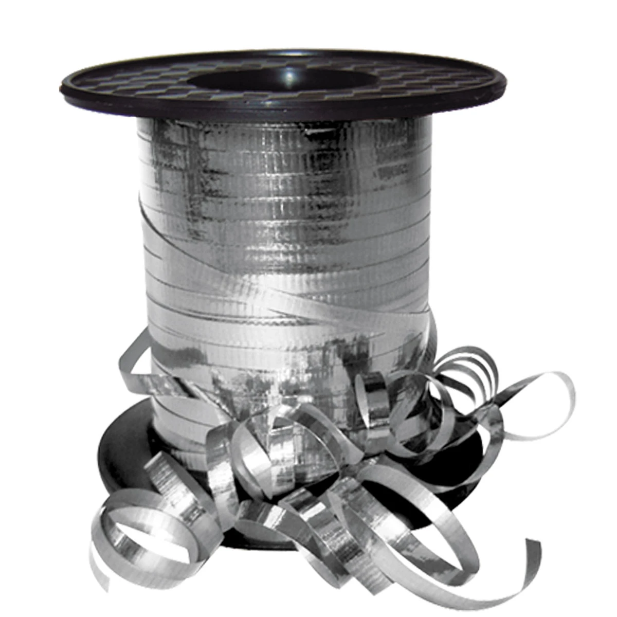 LISTON CURLING 100MTS SEDA METAL PLATA