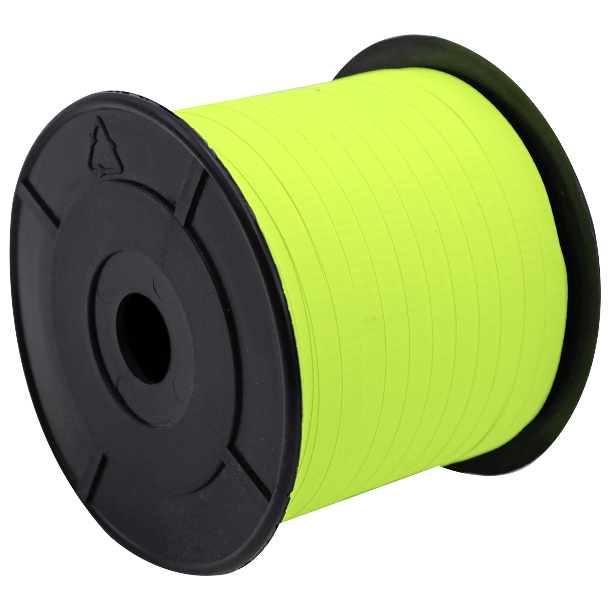 LISTON CURLING 100MTS NEON AMARILLO