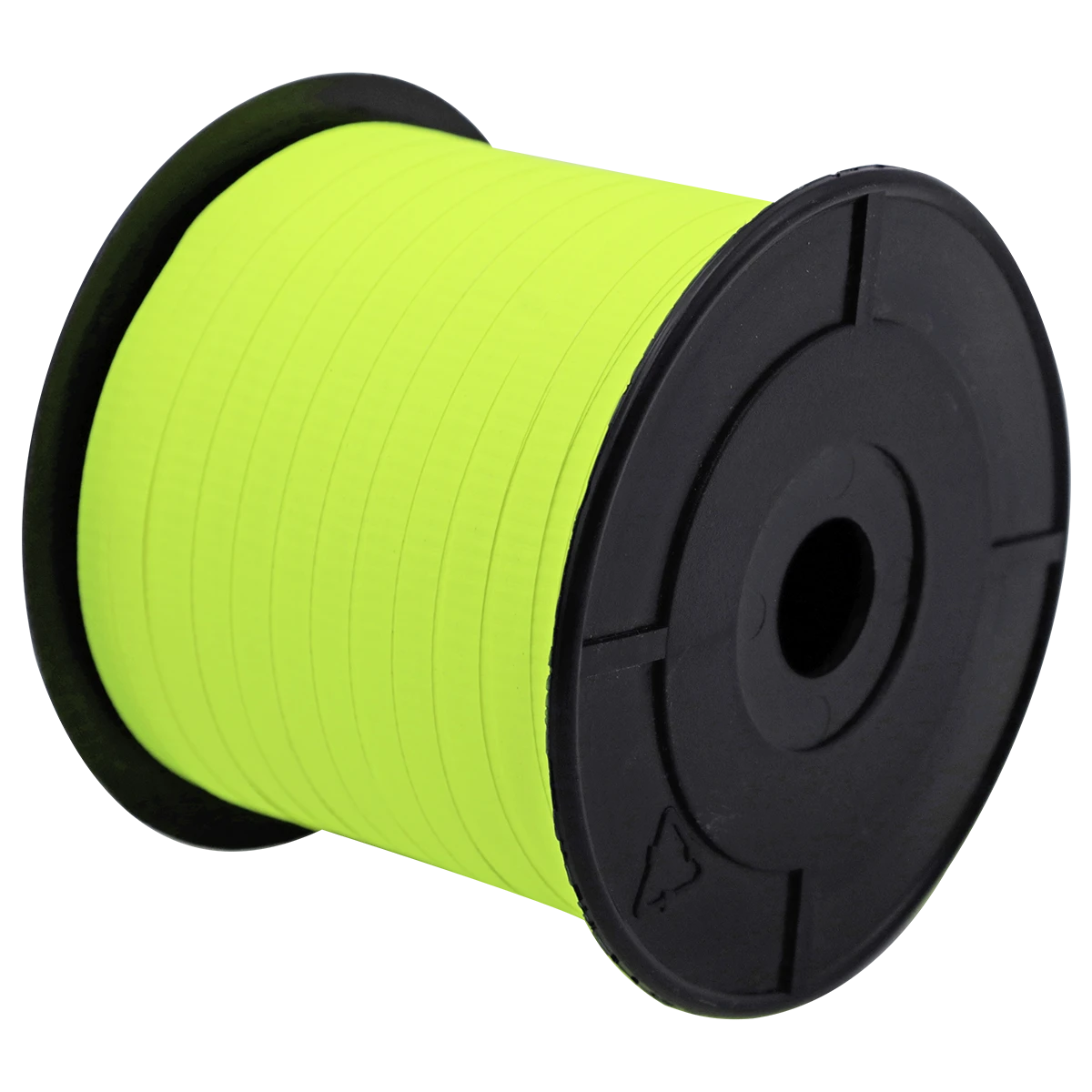 LISTON CURLING 100MTS NEON AMARILLO