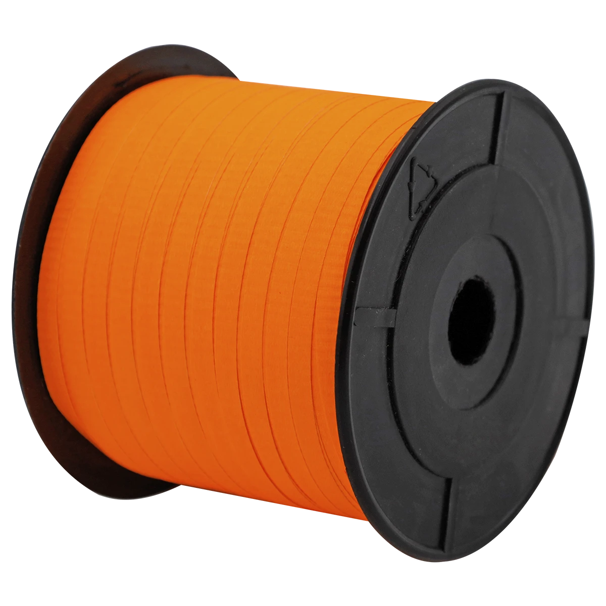 LISTON CURLING 100MTS NEON NARANJA
