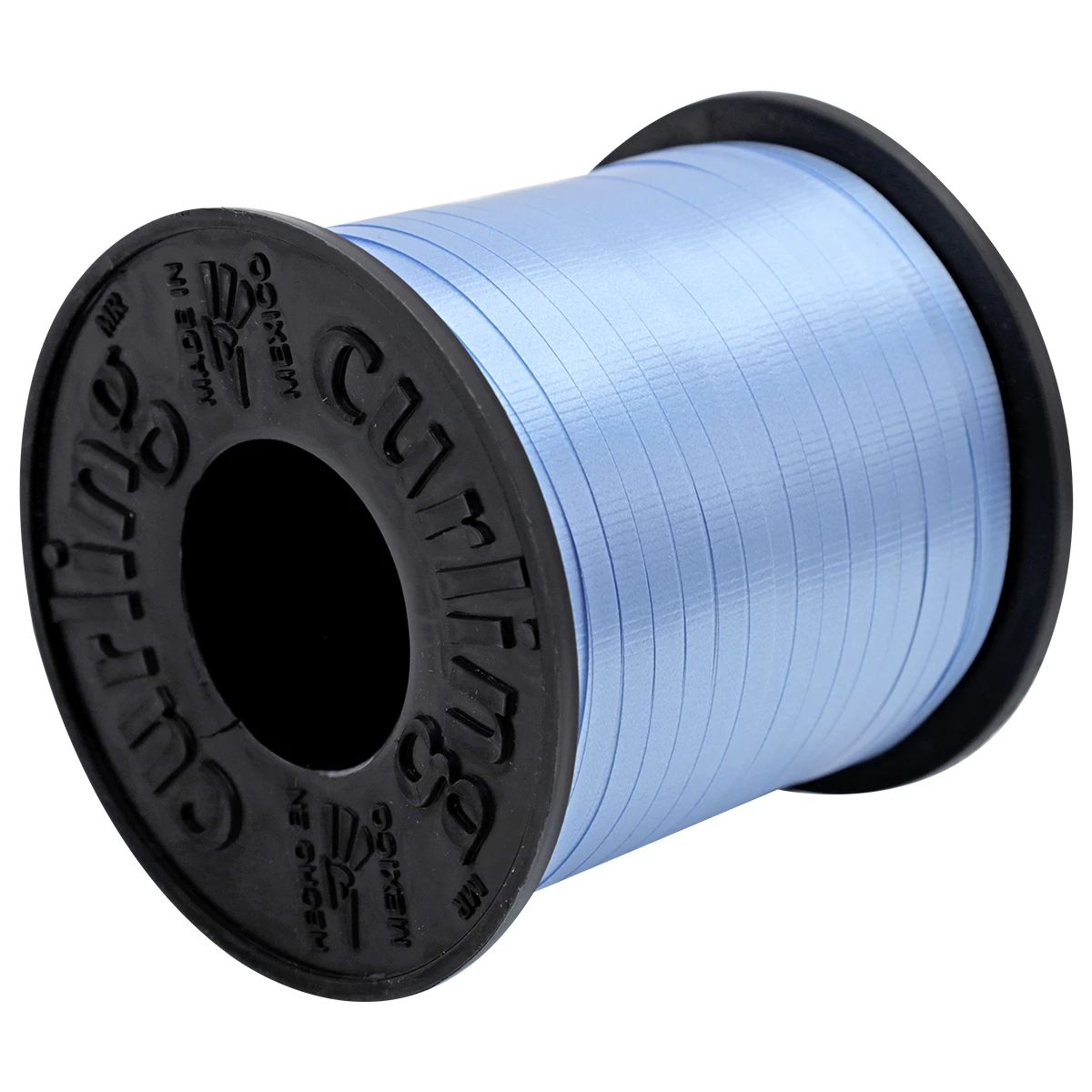 LISTON CURLING LISO 701 19 AZUL CIELO