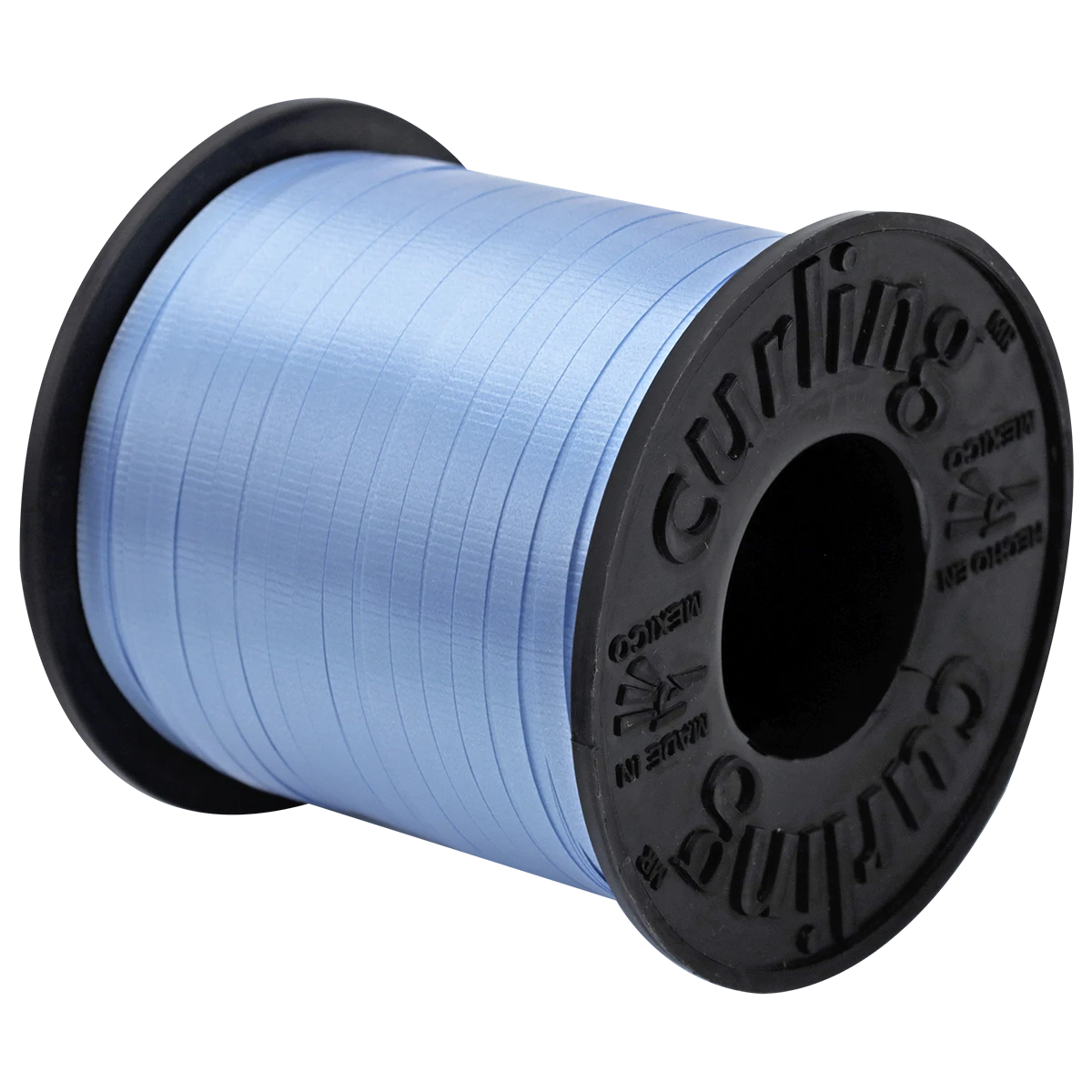 LISTON CURLING LISO 701 19 AZUL CIELO