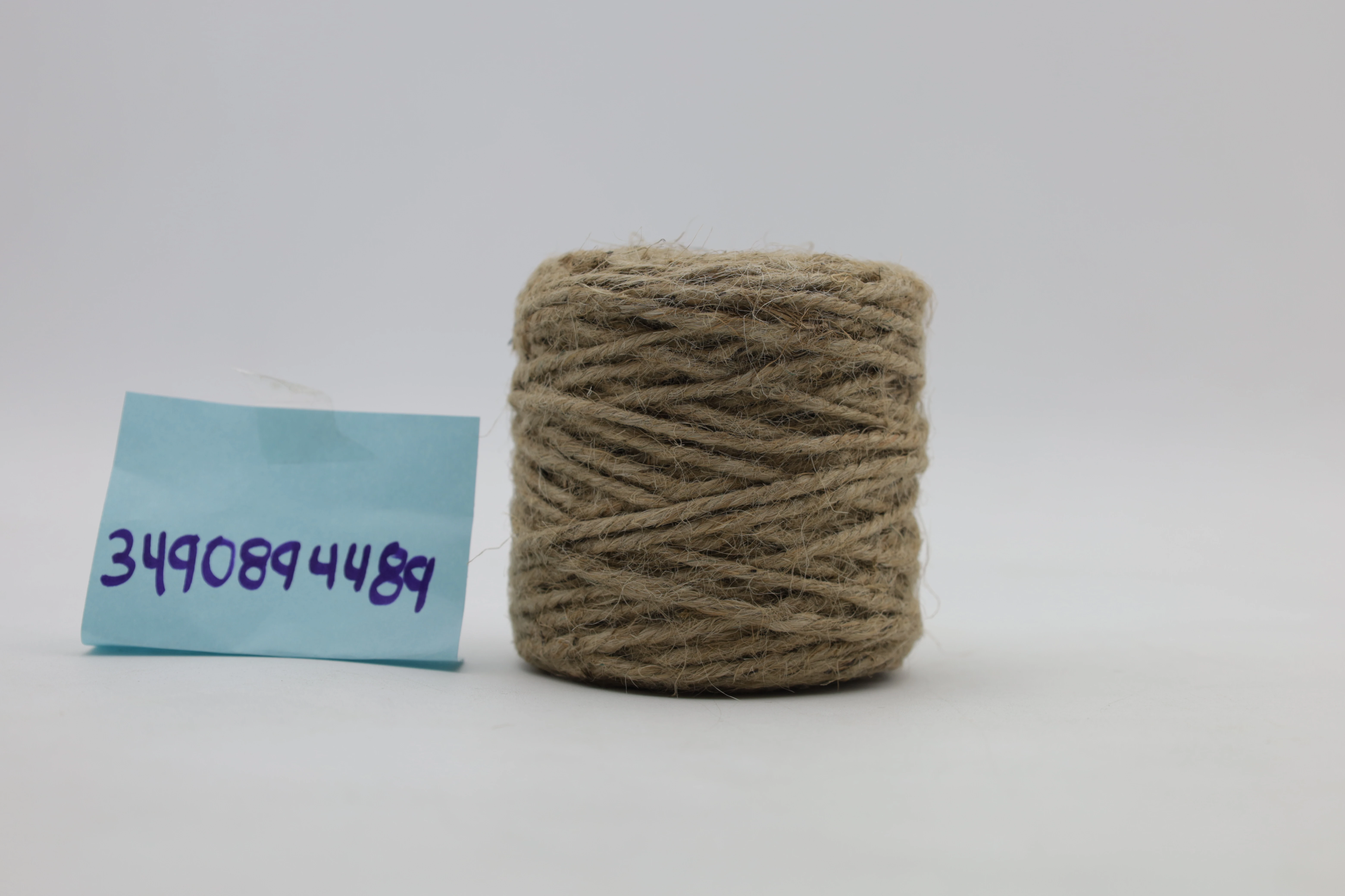 CORDON YUTE 3 CABOS 50MTS 1640 NATURAL