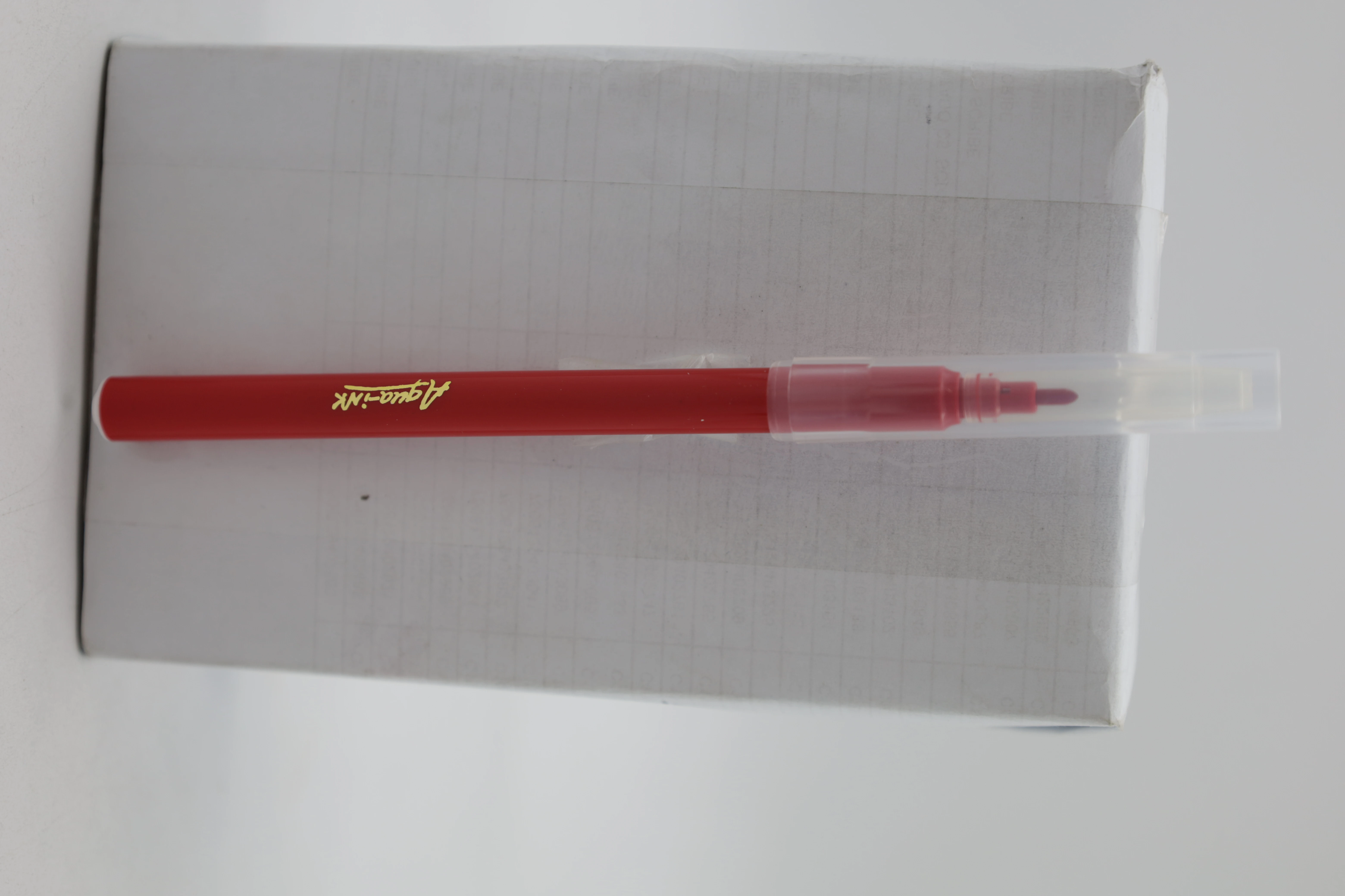 PLUMON DELGADO AQUA-INK APAD-12 ROJO