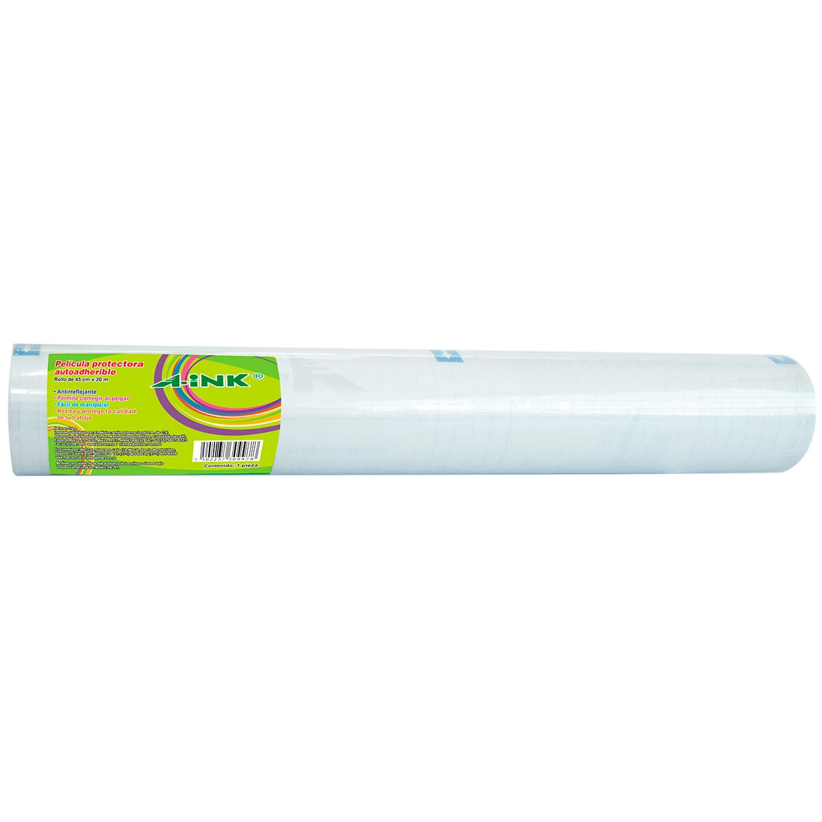 PLASTICO PVC AINK 45X20 TRANS PA-20T