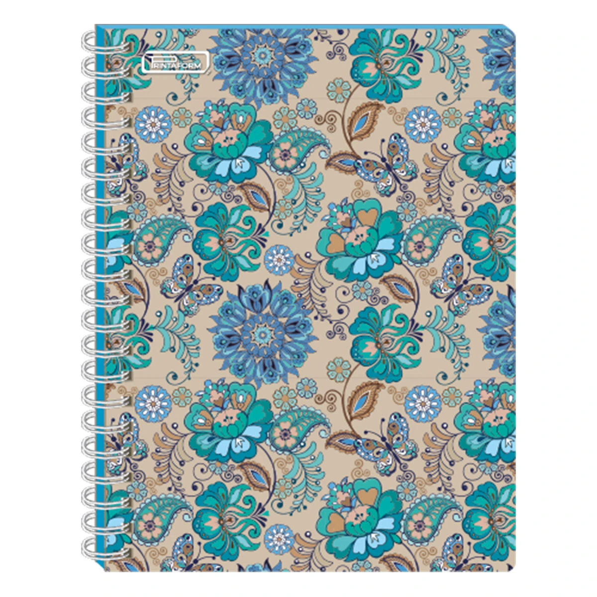 CUADERNO PROFESIONAL 100HJS FLORAL C7