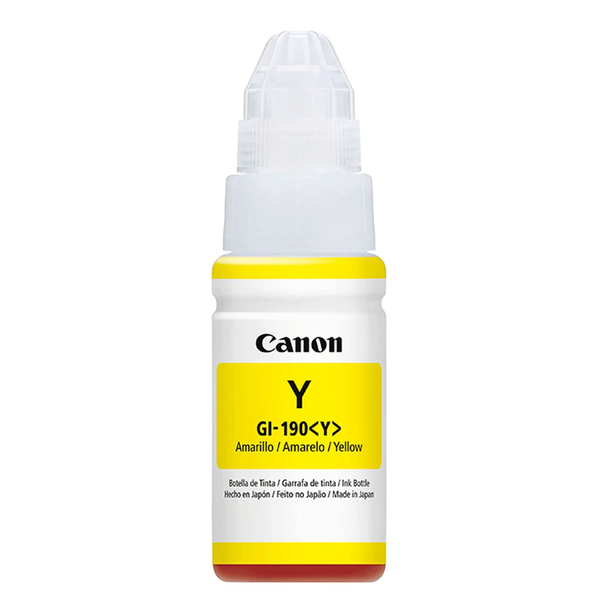 TINTA CANON GI190 TINTA CONTINUA AMARILLO