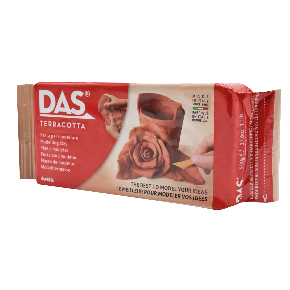 MASA DAS 1/2KG TERRACOTA 28515