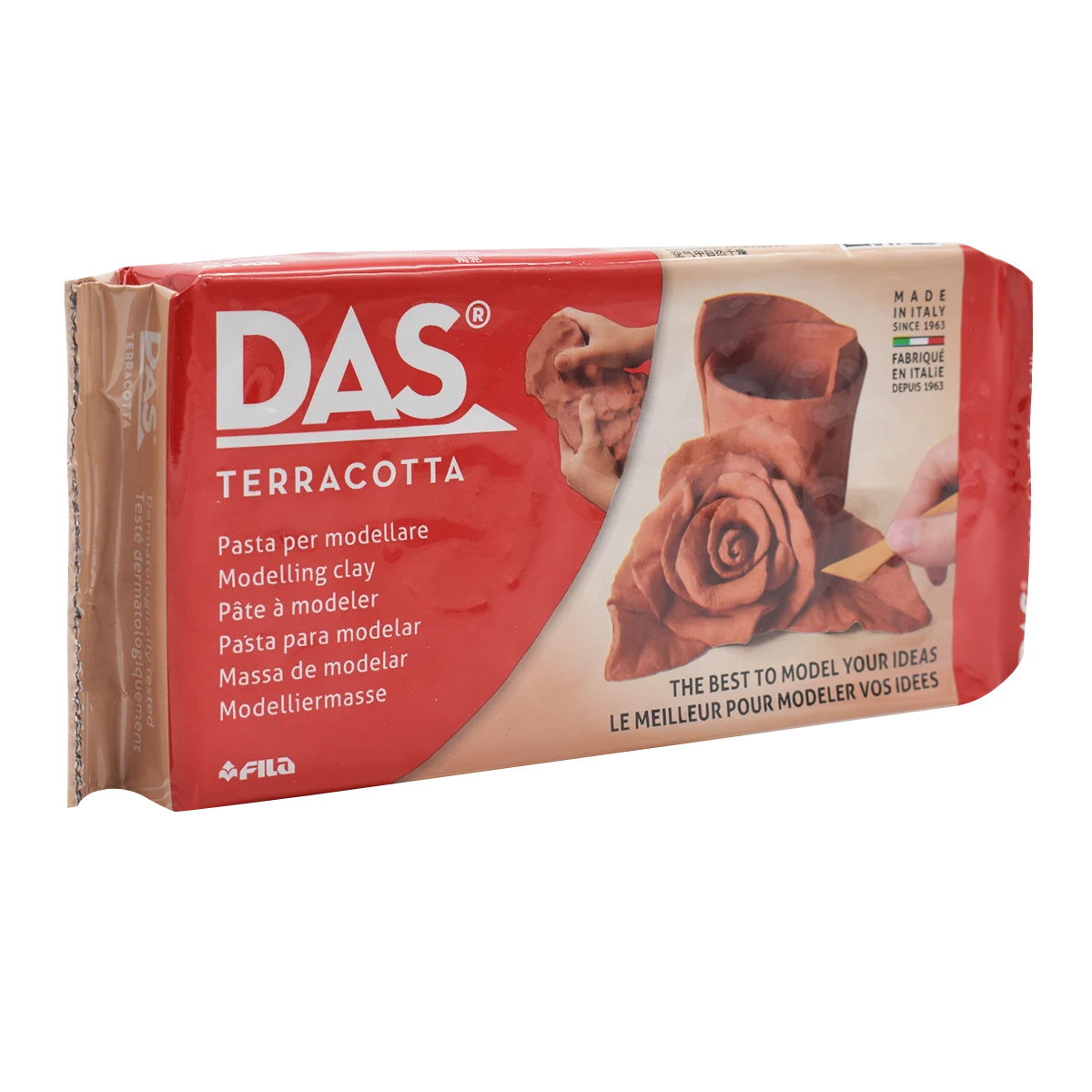 MASA DAS 1/2KG TERRACOTA 28515