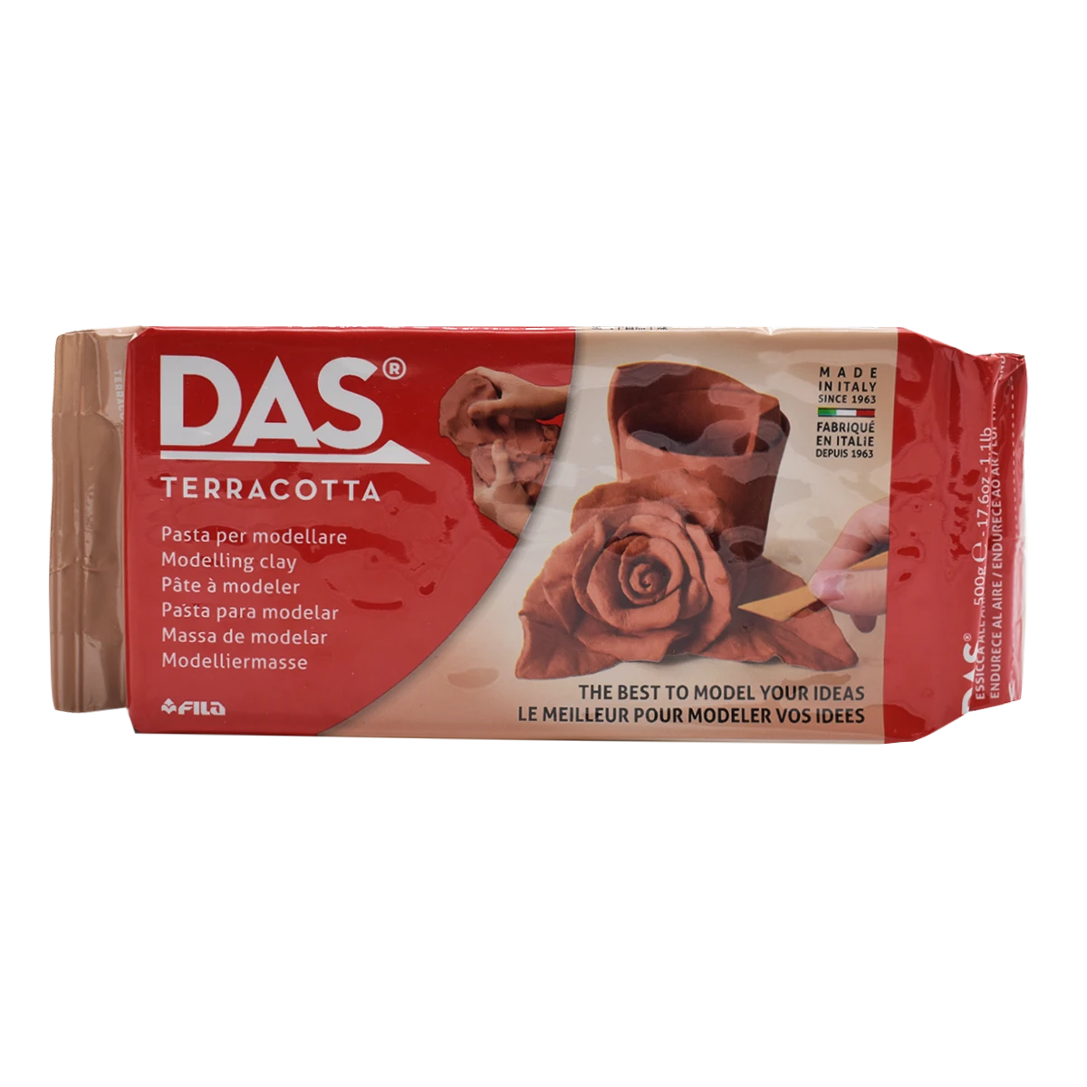 MASA DAS 1/2KG TERRACOTA 28515