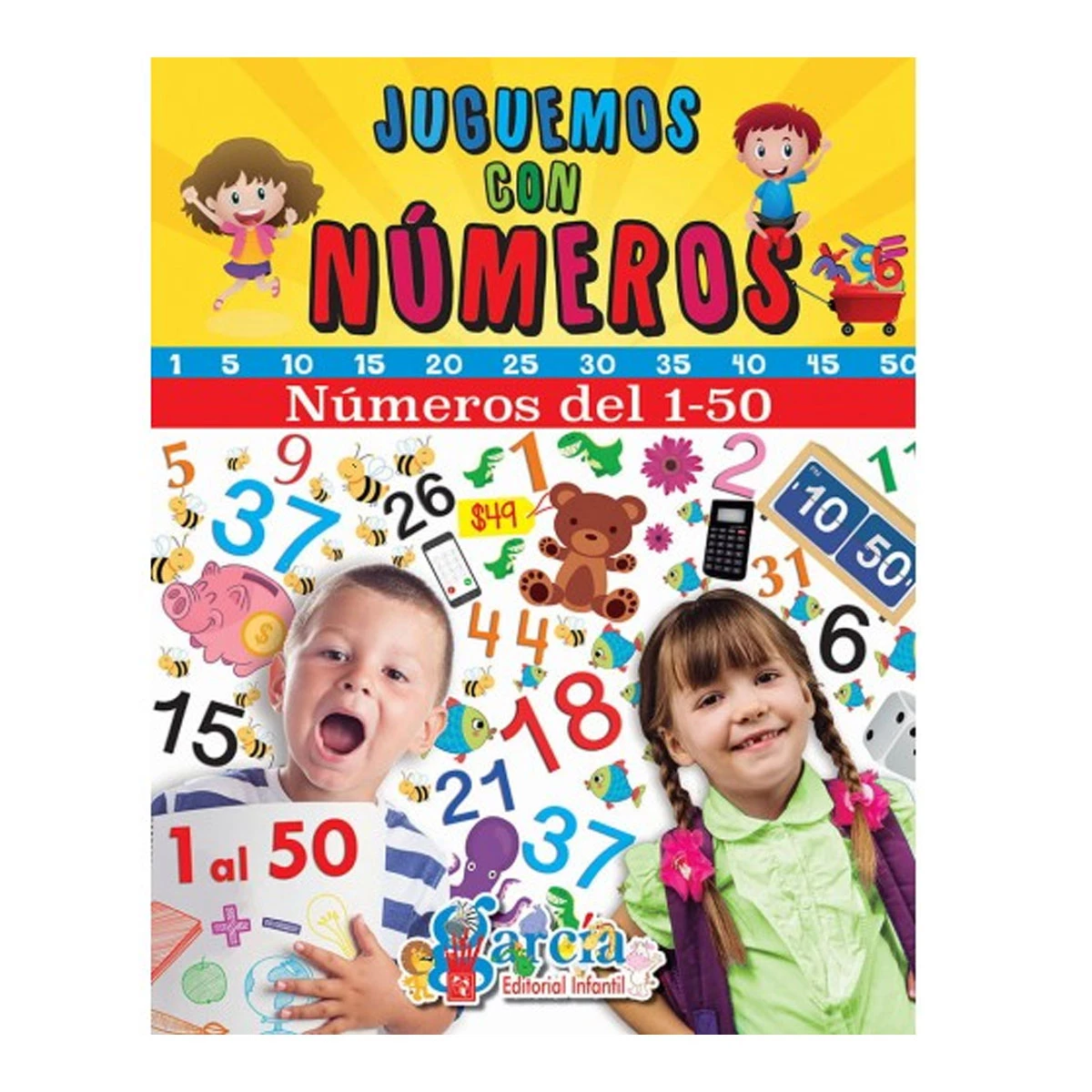 LIBRO ACTIVIDADES NUMEROS 1 A 50 1329