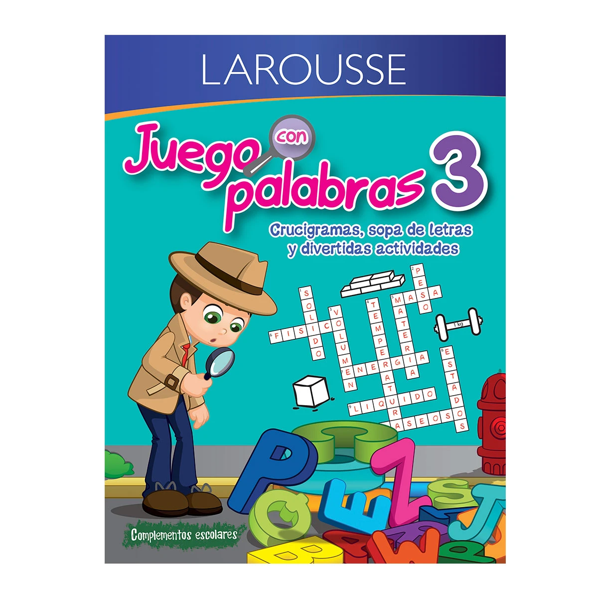 LIBRO JUEGOS CON PALABRAS 3 5145