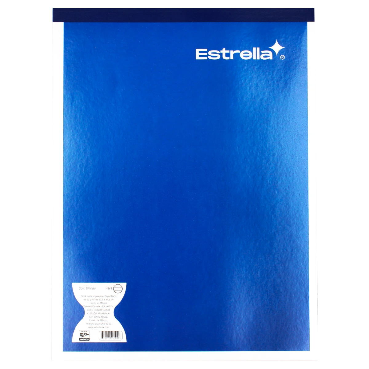 BLOCK CARTA 80HJS ESTRELLA RAYA.