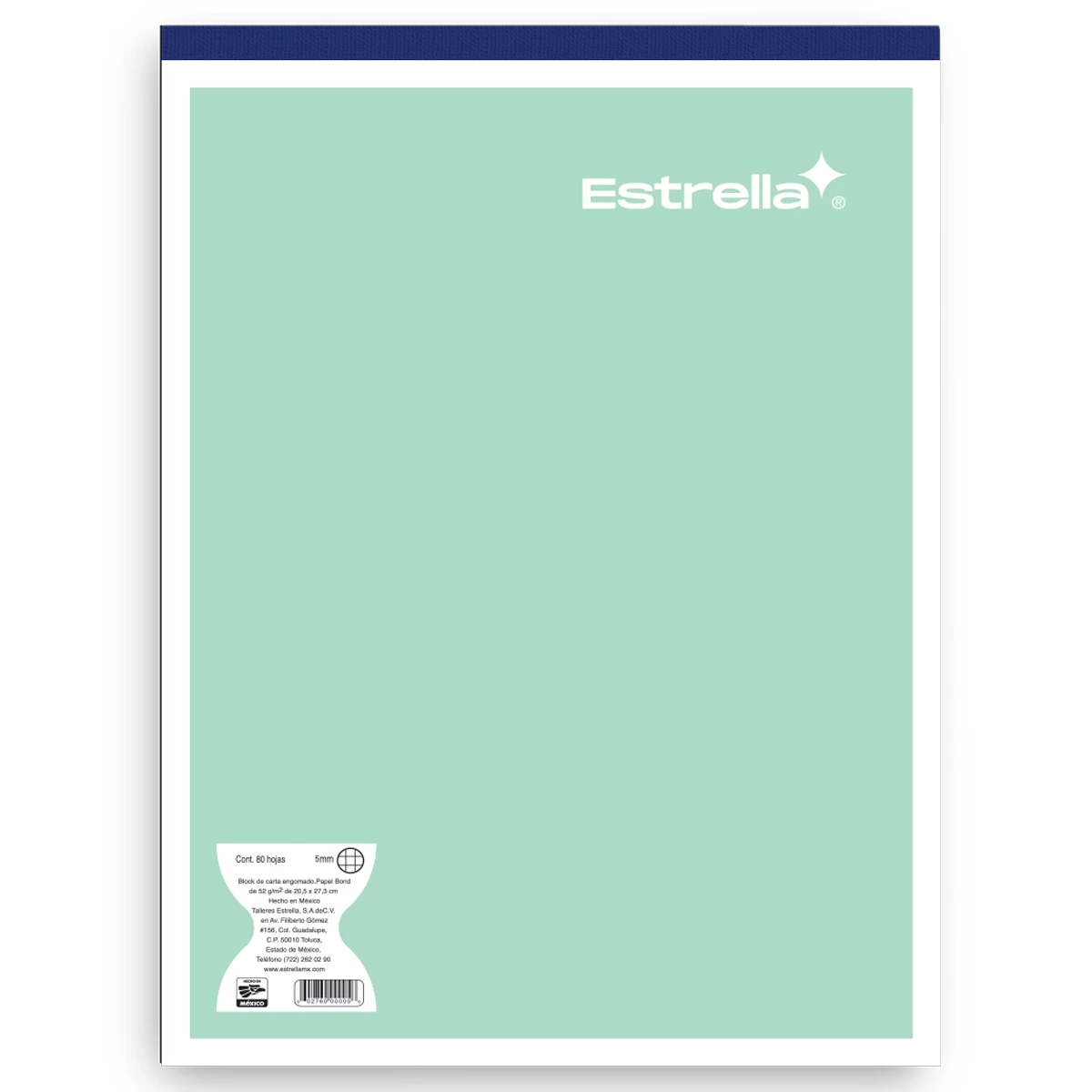 BLOCK CARTA 80HJS ESTRELLA C5