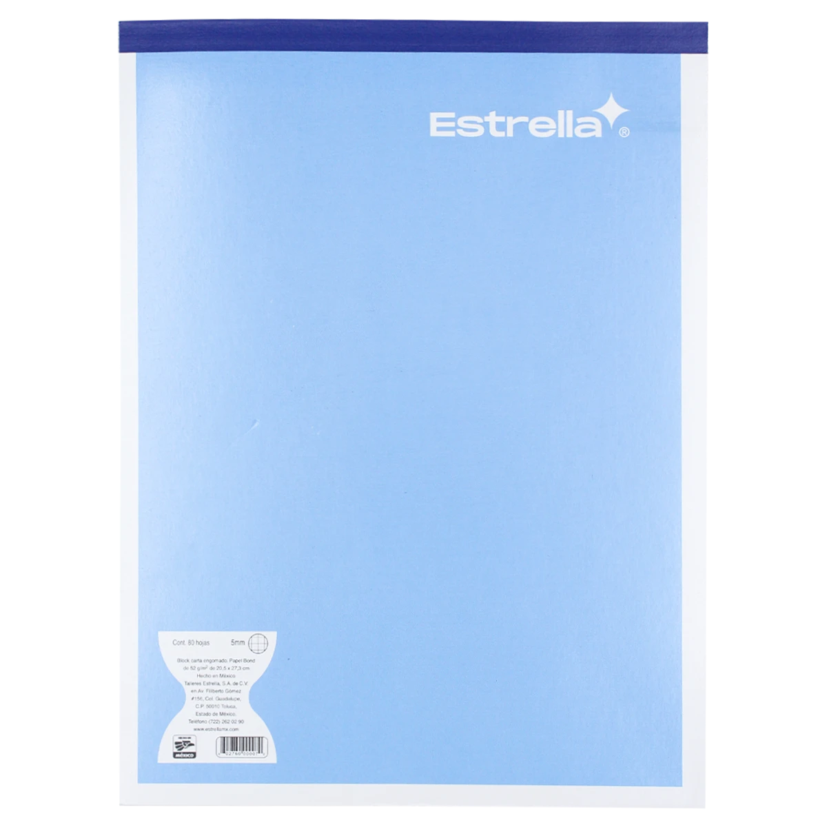 BLOCK CARTA 80HJS ESTRELLA C5