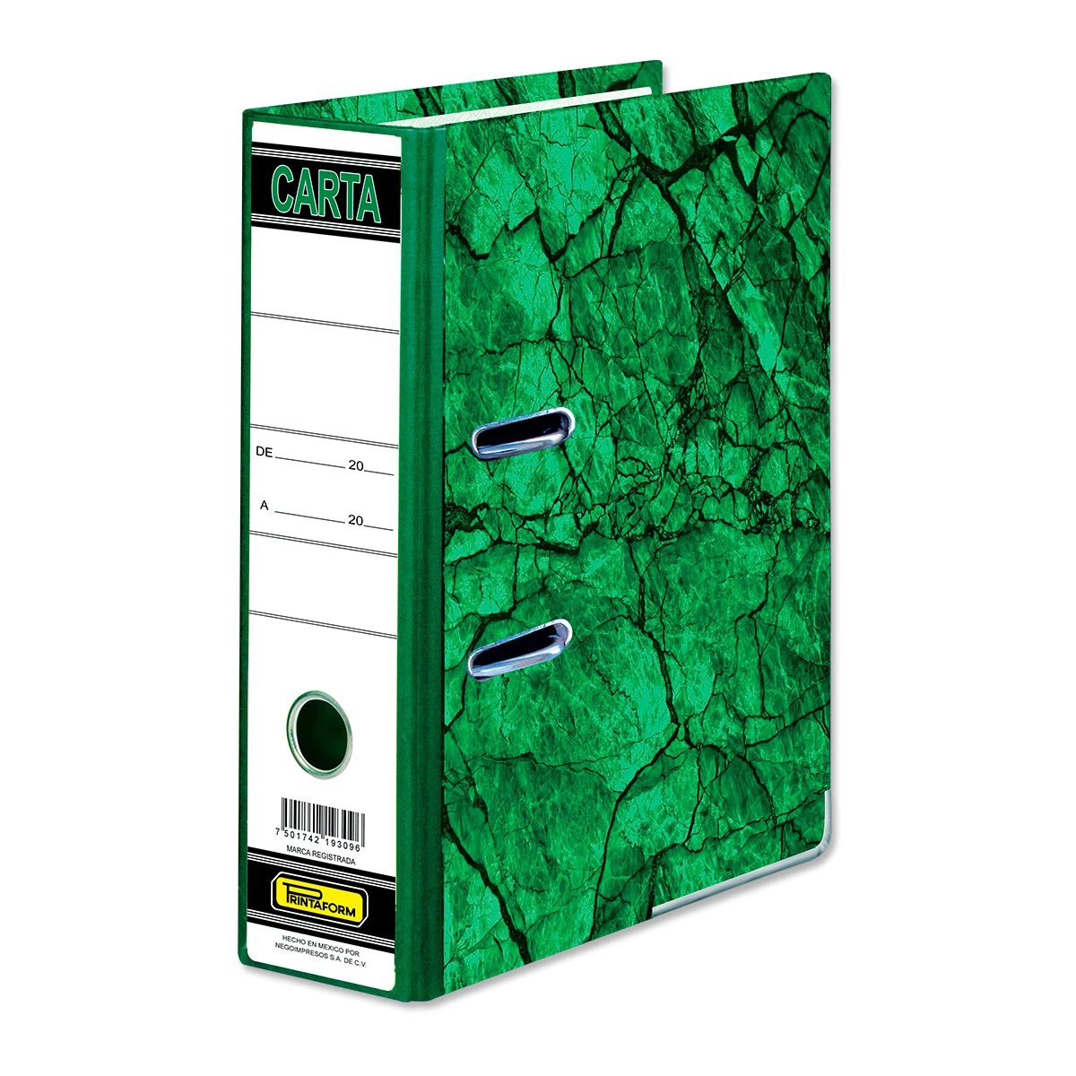CARPETA REGISTRADORA CARTA REGCAR