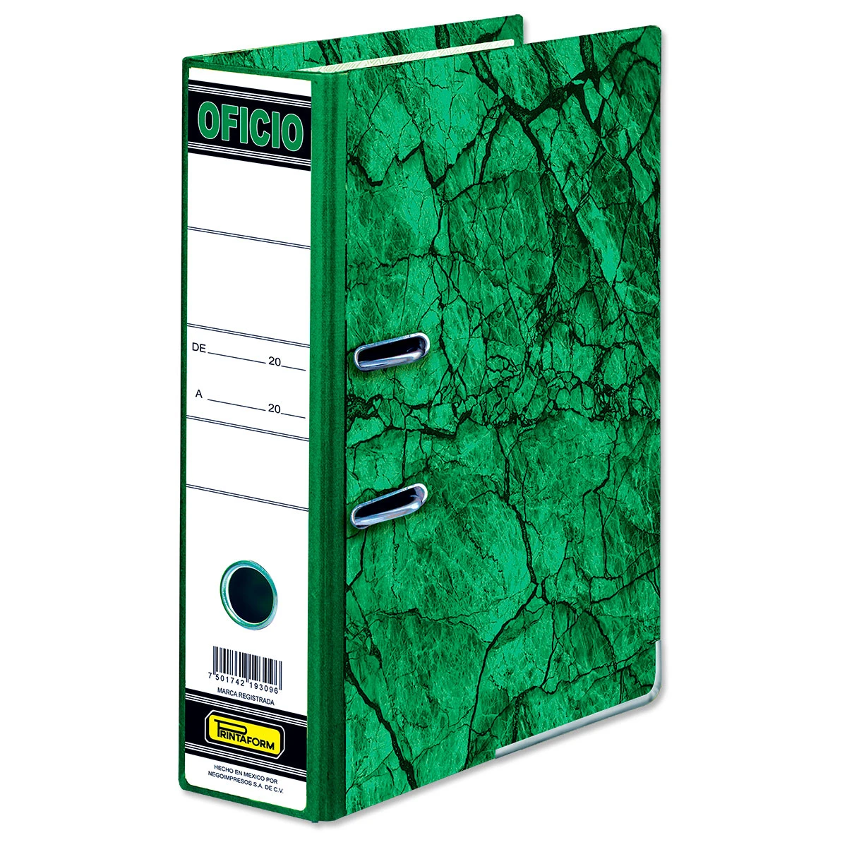 CARPETA REGISTRADORA OFICIO REGOFI