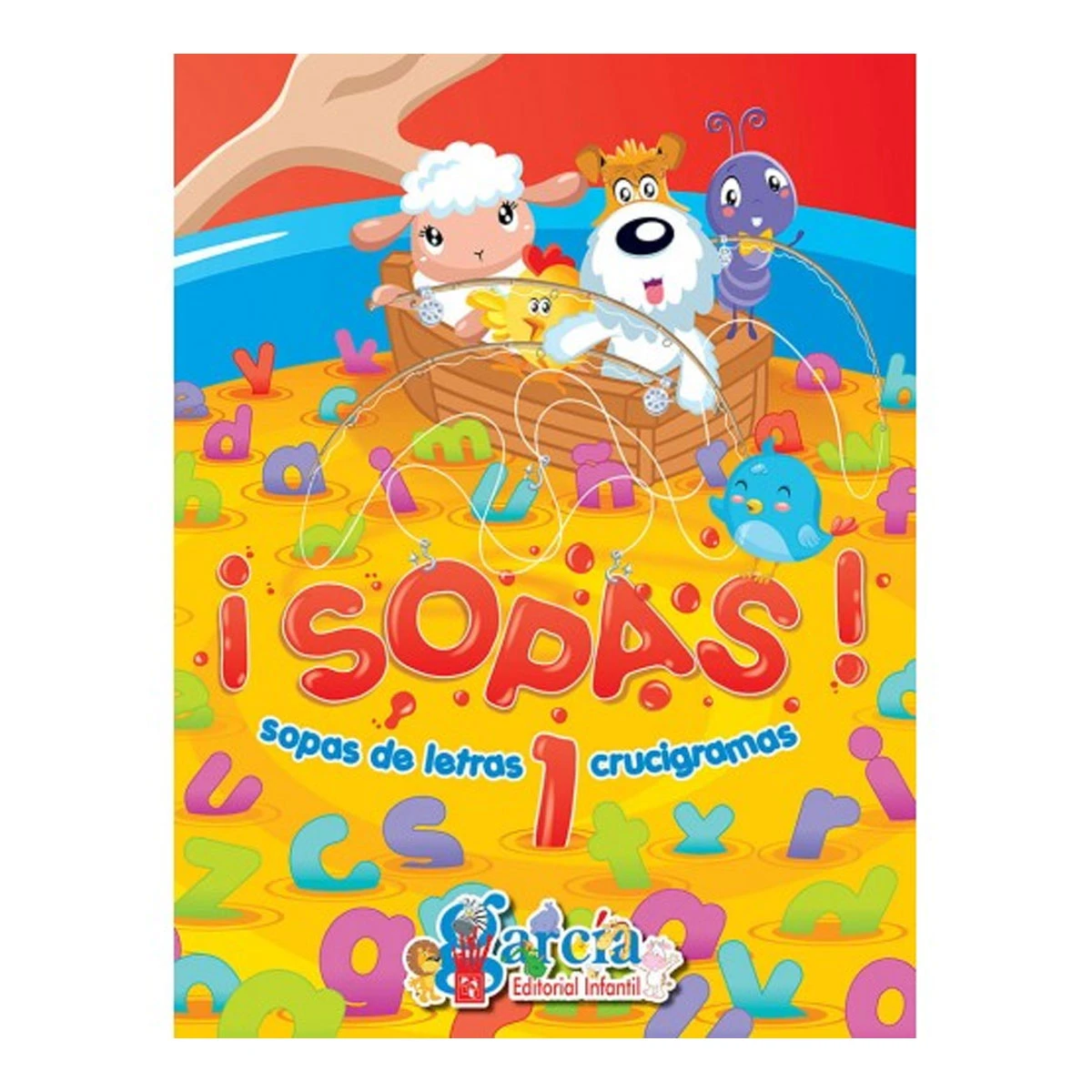 LIBRO ACTIVIDADES SOPA DE LETRAS 1
