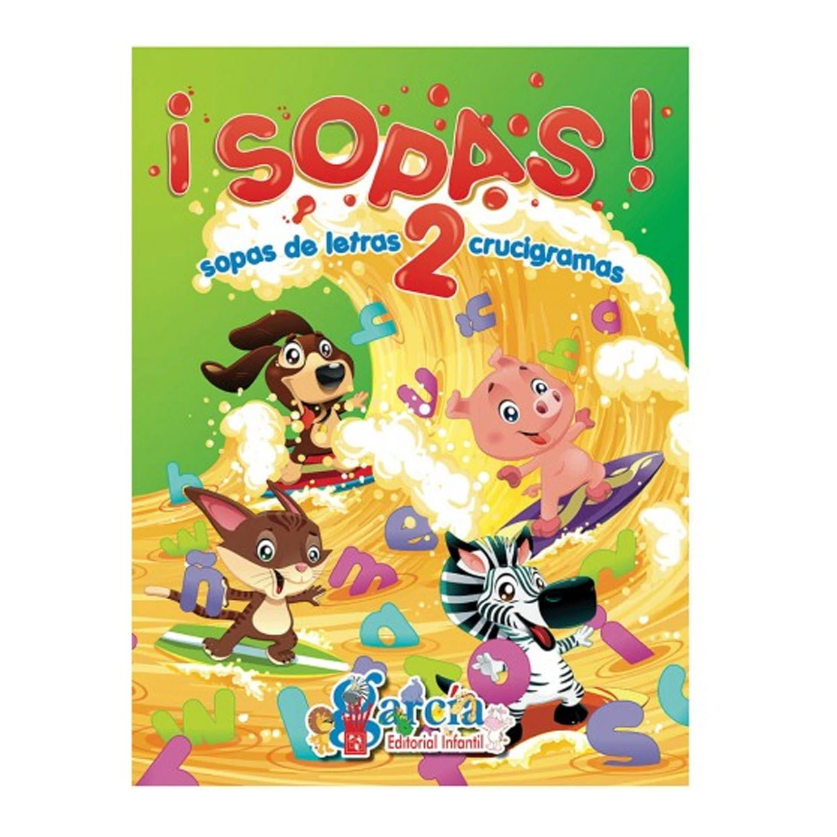 LIBRO ACTIVIDADES SOPA DE LETRAS 2
