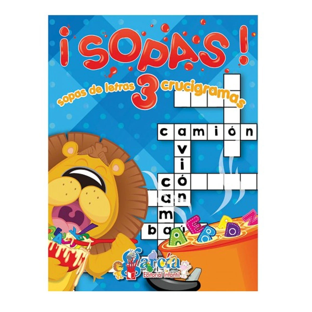 LIBRO ACTIVIDADES SOPA DE LETRAS 3