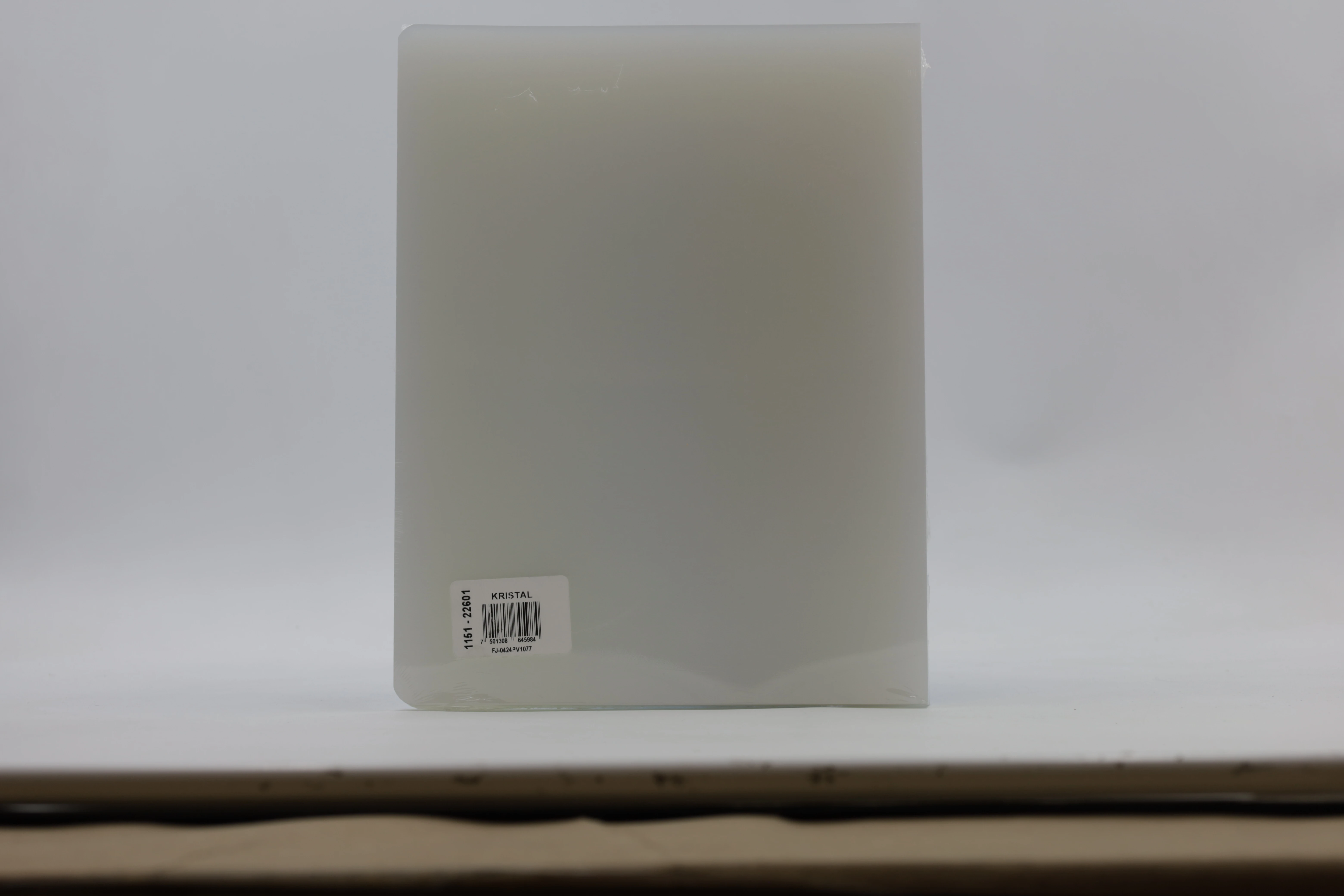 CUBIERTA CARTA LISA 14PTS C/50 KRISTAL