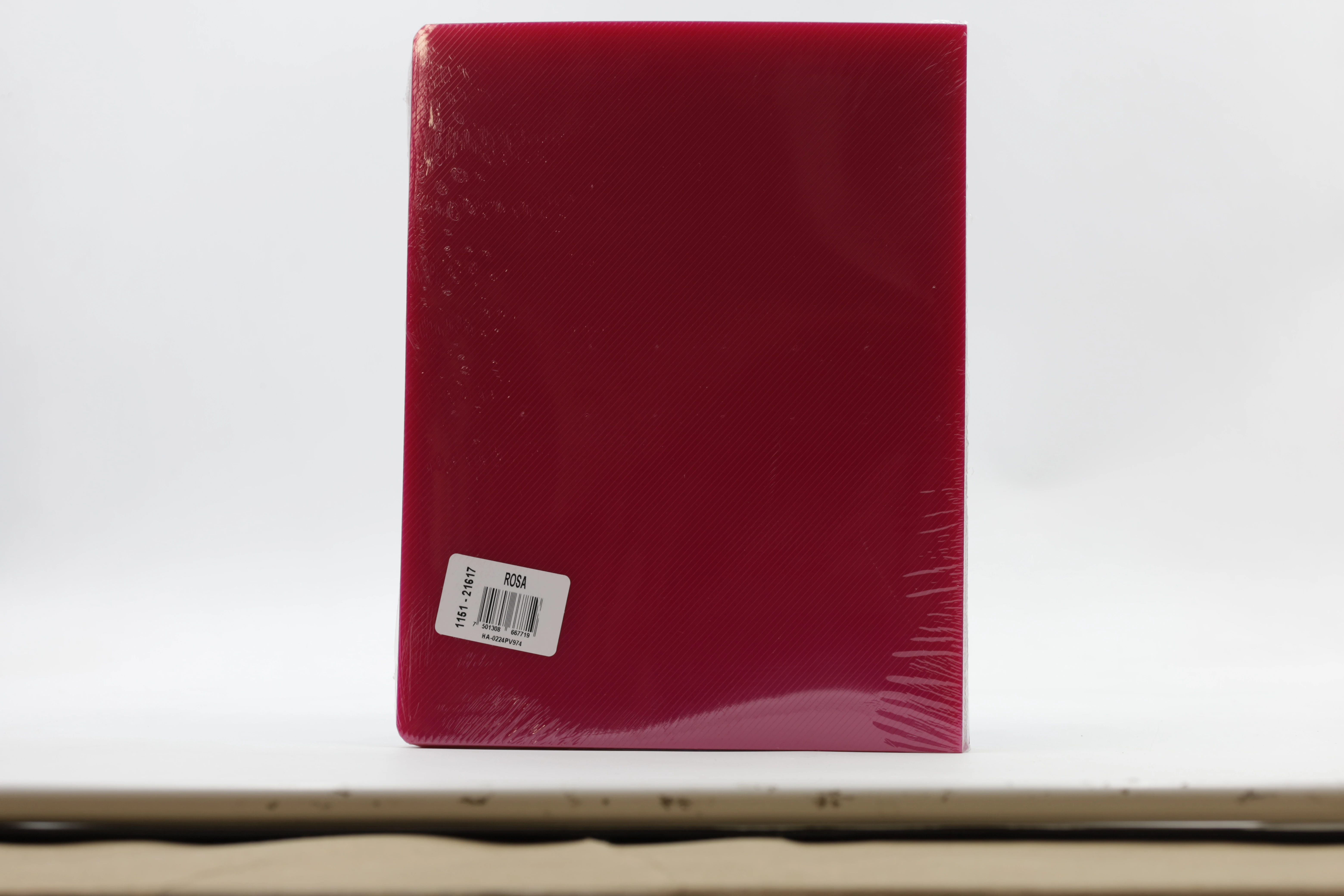 CUBIERTA CARTA ESTRIADA 14PT C/50 ROSA