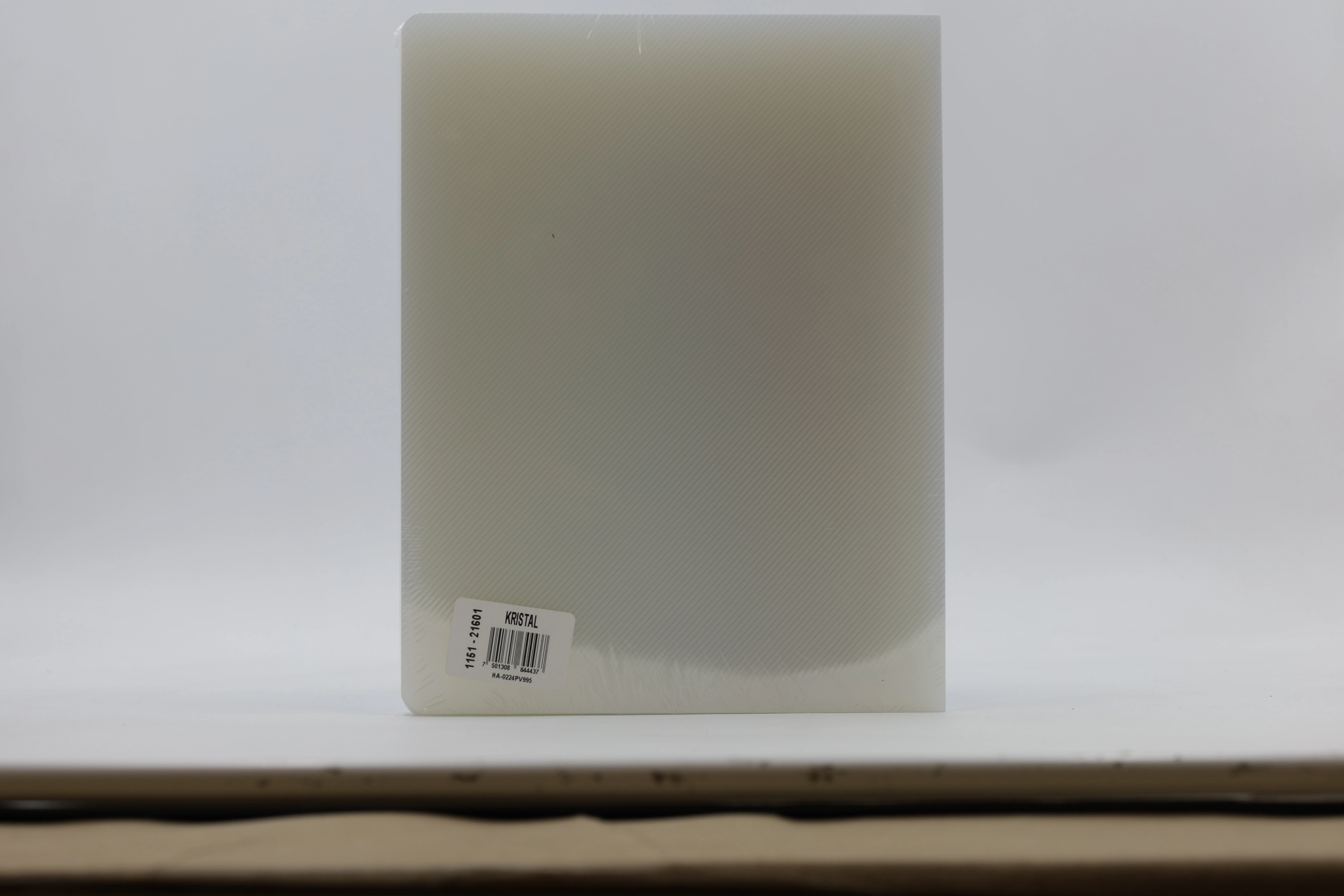 CUBIERTA CARTA ESTRIADA 14PT C/50 KRISTAL