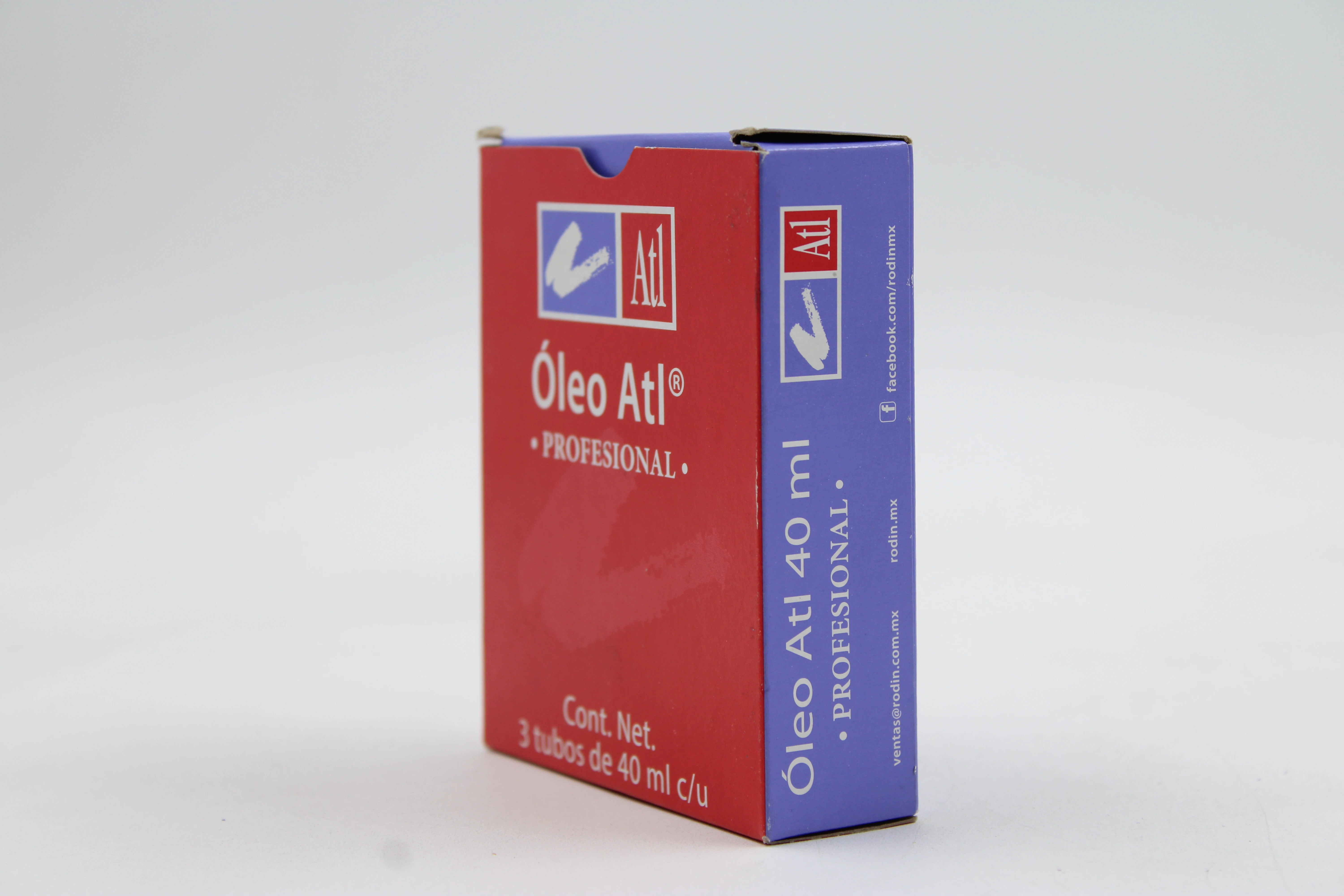 PINTURA OLEO ATL 40ML 233 OCRE AMARILLO