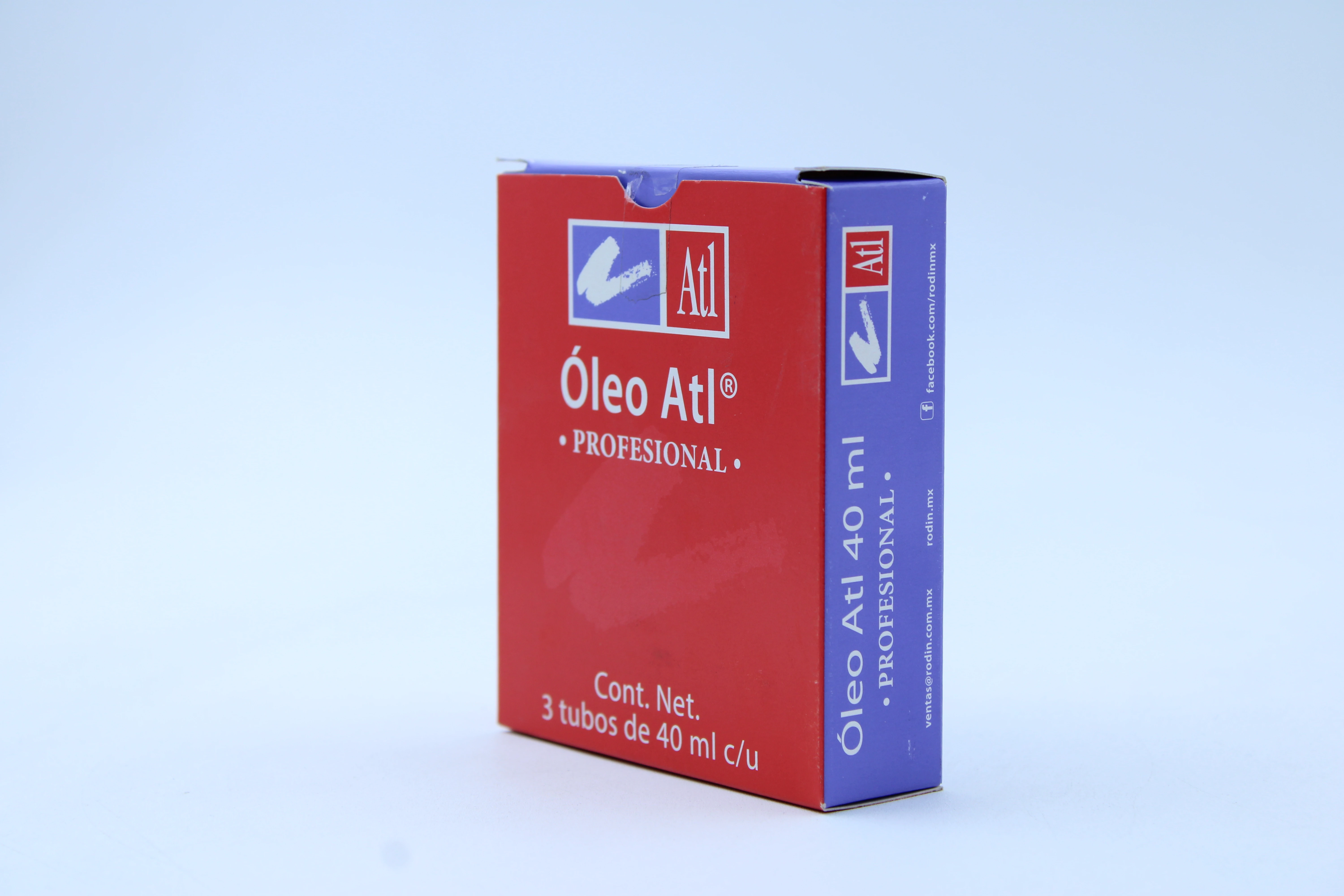 PINTURA OLEO ATL 40ML 229 SOMBRA TOSTADA