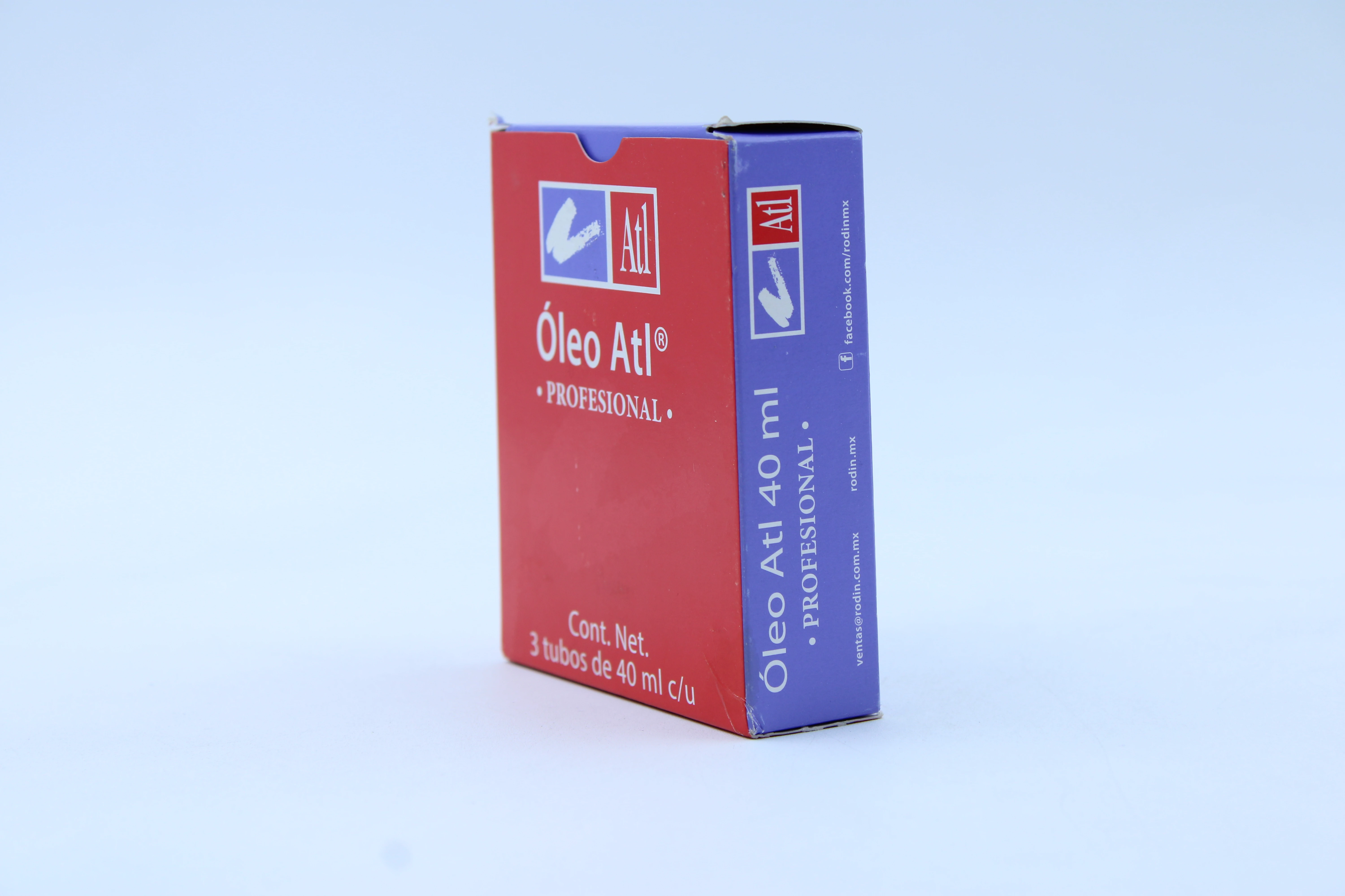 PINTURA OLEO ATL 40ML 209 CARMIN