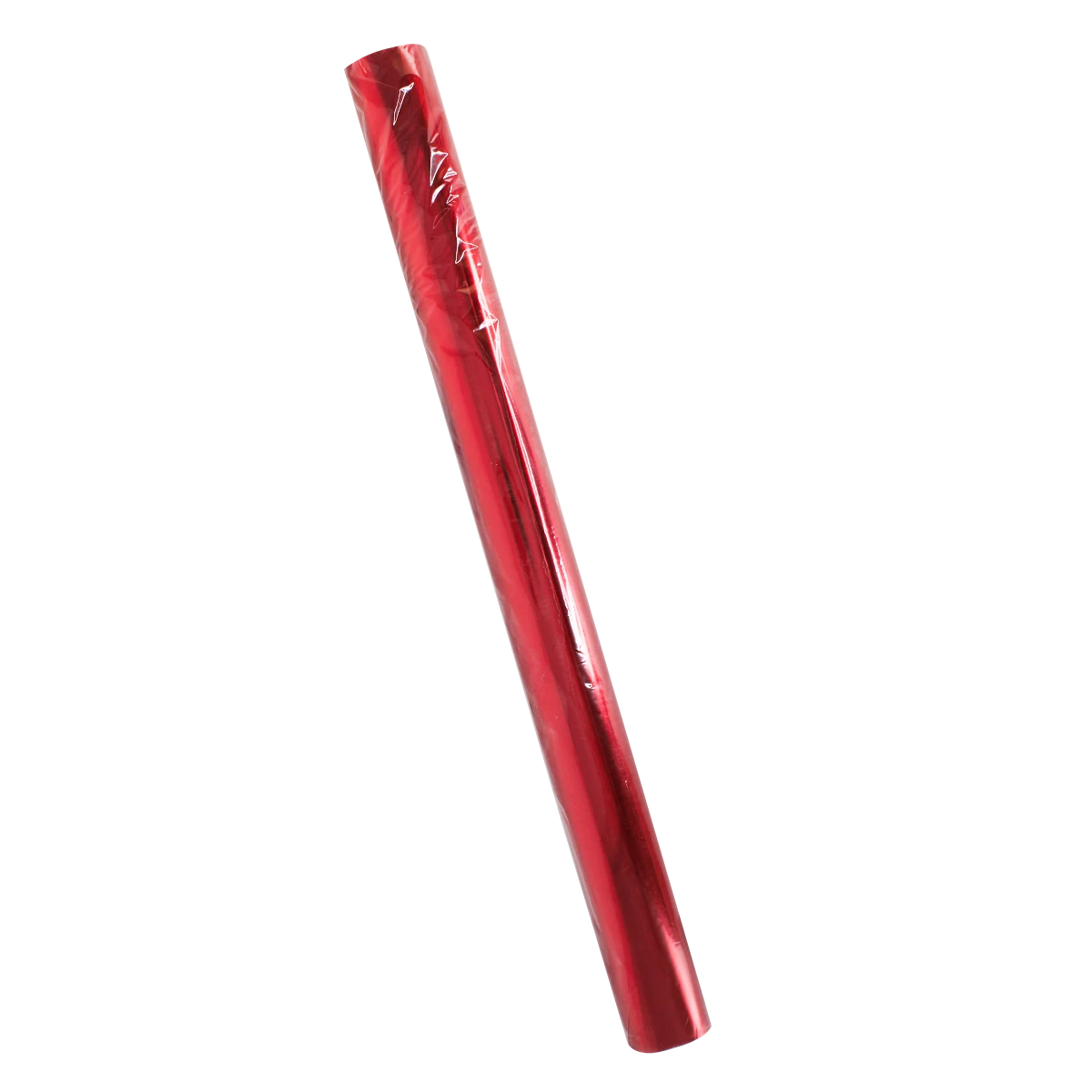 PAPEL METALIZADO 25MTS ROJO