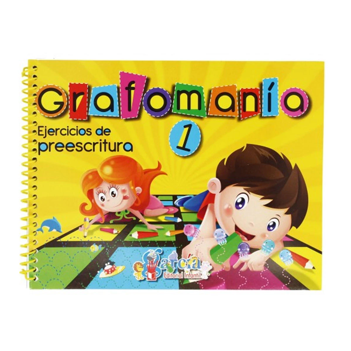 LIBRO GRAFOMANIA 1 1316