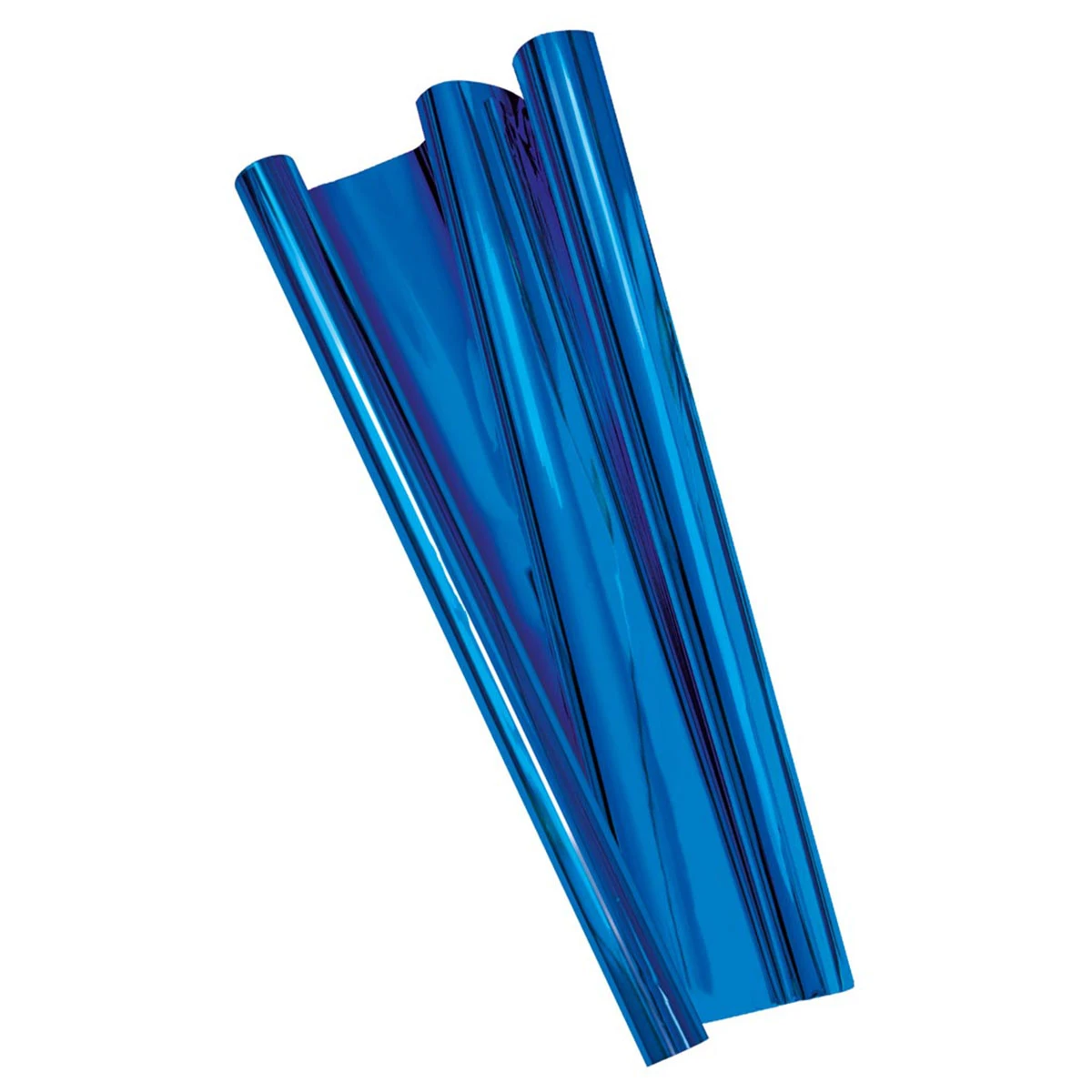 PAPEL METALIZADO 25MTS AZUL