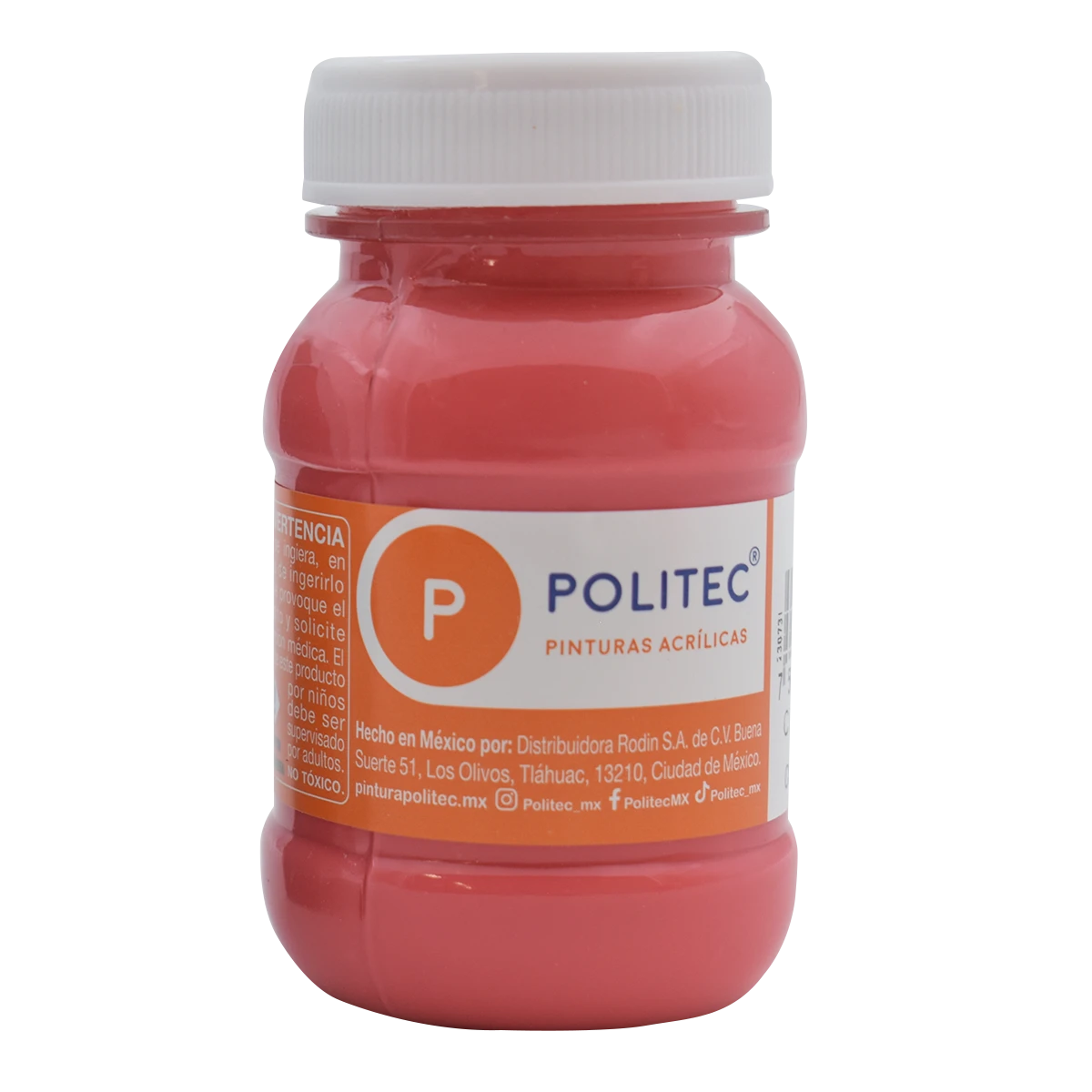 PINTURA ACRILICA MATE 100ML 344 CORAL