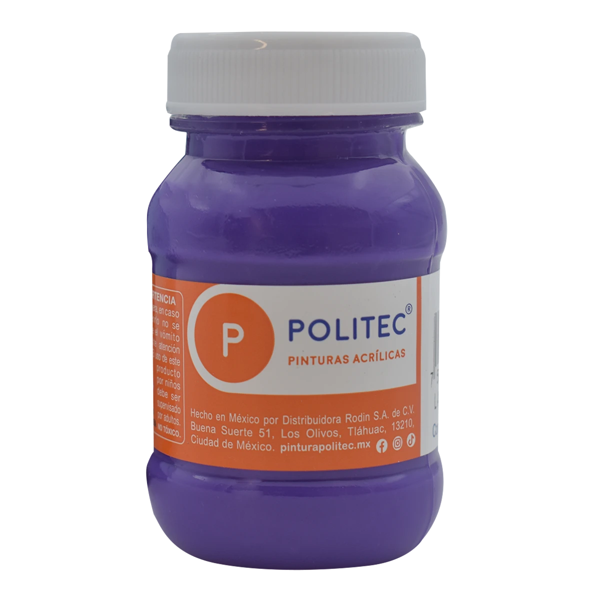 PINTURA ACRILICA MATE 100ML 346 LAVANDA