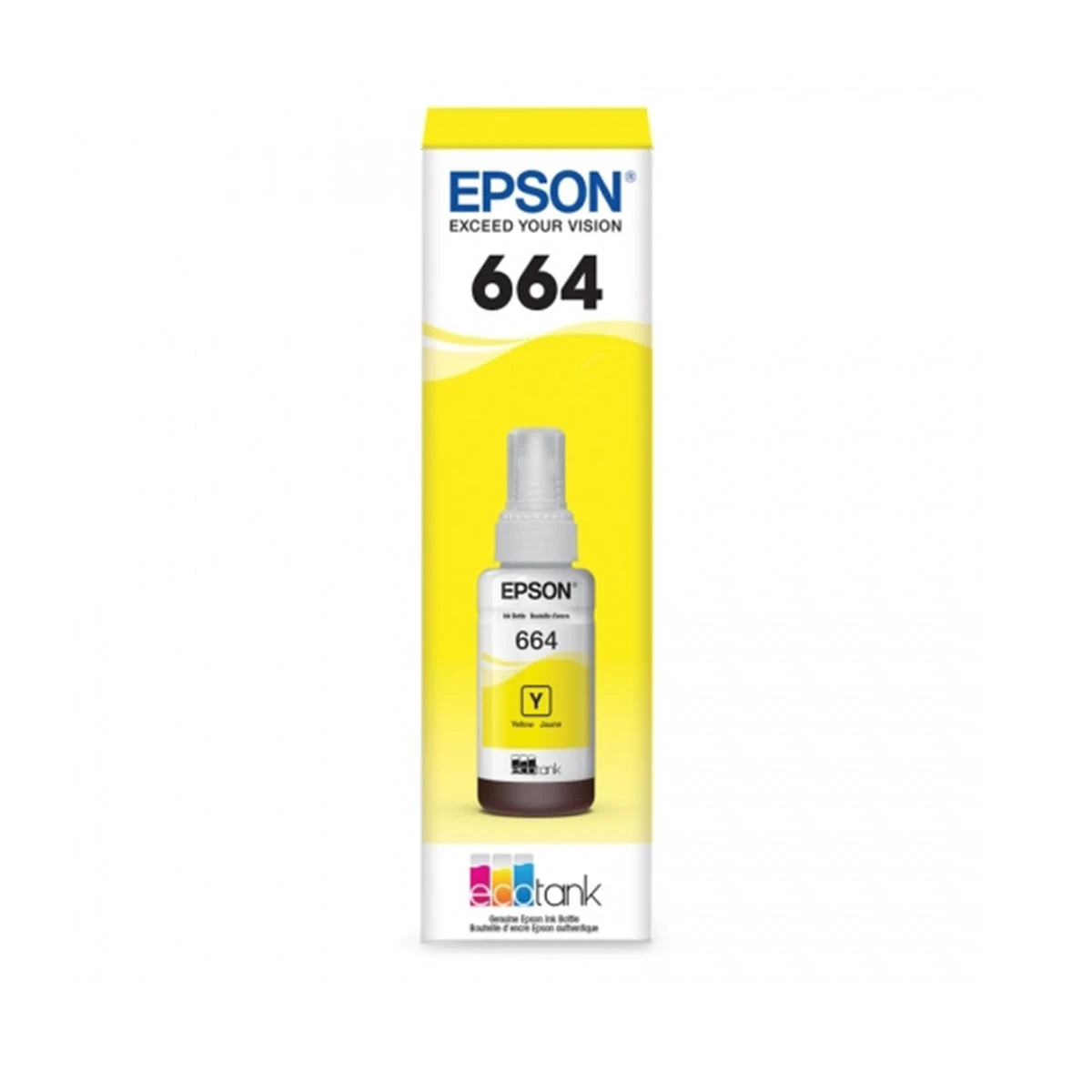 TINTA EPSON PARA L200 T664 420AL AMARILLO