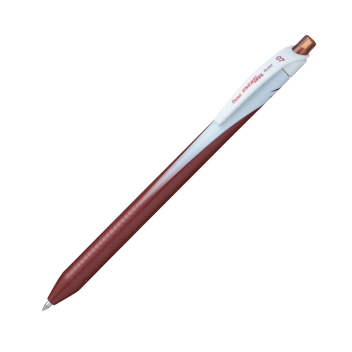 BOLIGRAFO ENERGEL 0.7MM BL437E CAFE