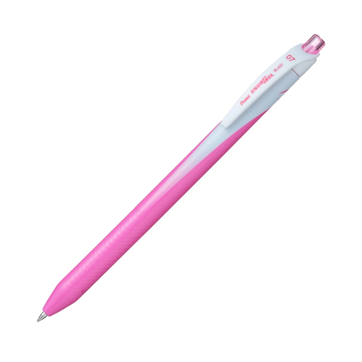 BOLIGRAFO ENERGEL 0.7MM BL437P ROSA