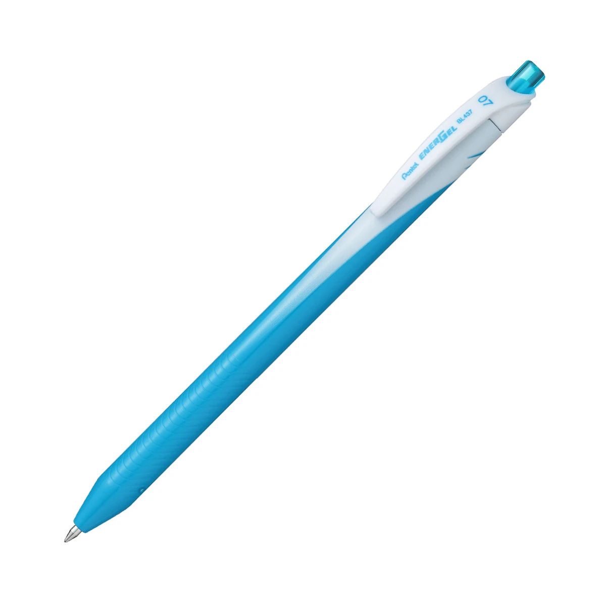 BOLIGRAFO ENERGEL 0.7MM BL437S AZUL CIELO